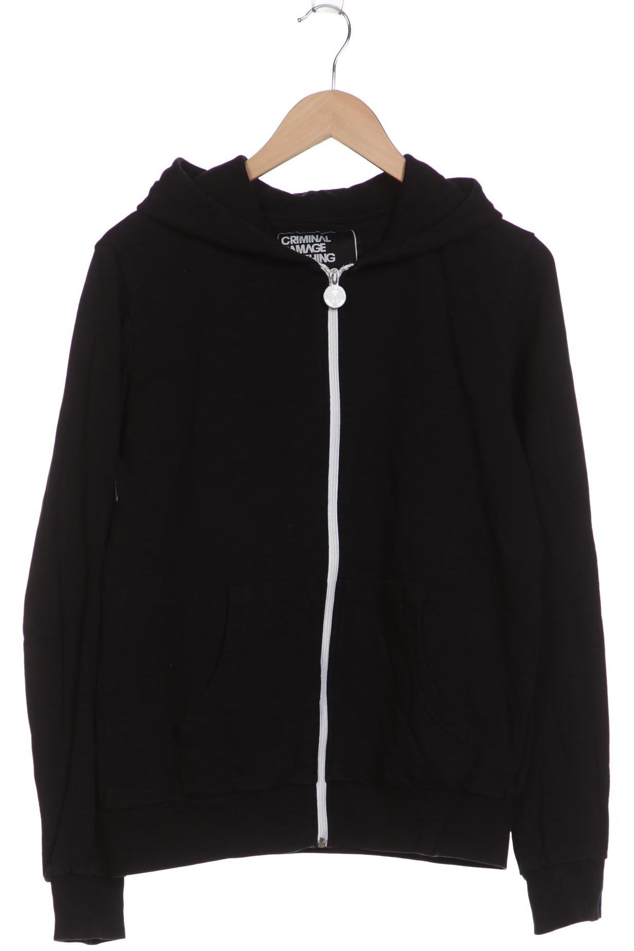 

Criminal Damage Herren Kapuzenpullover, schwarz, Gr. 52