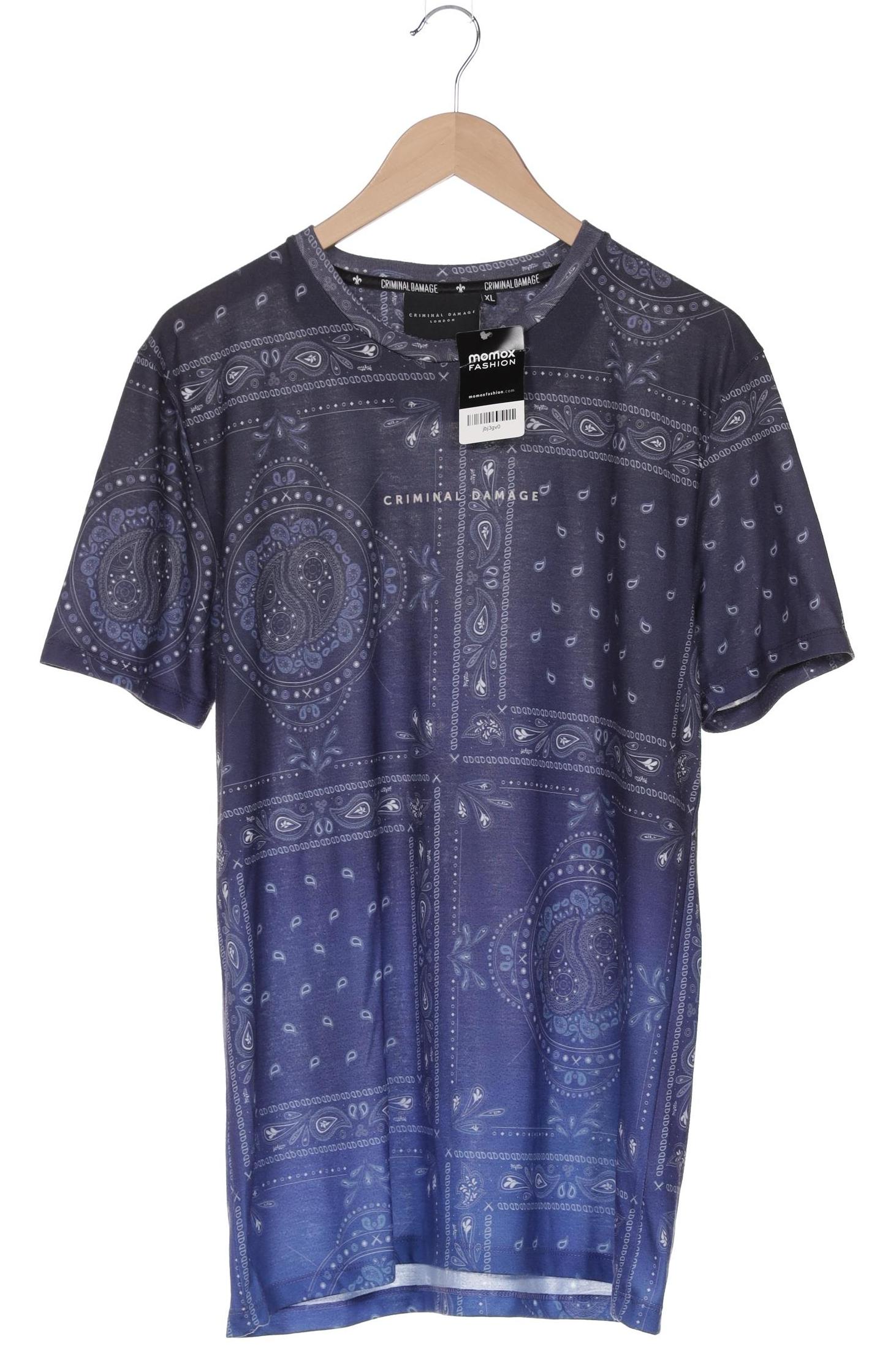 

Criminal Damage Herren T-Shirt, blau, Gr. 54
