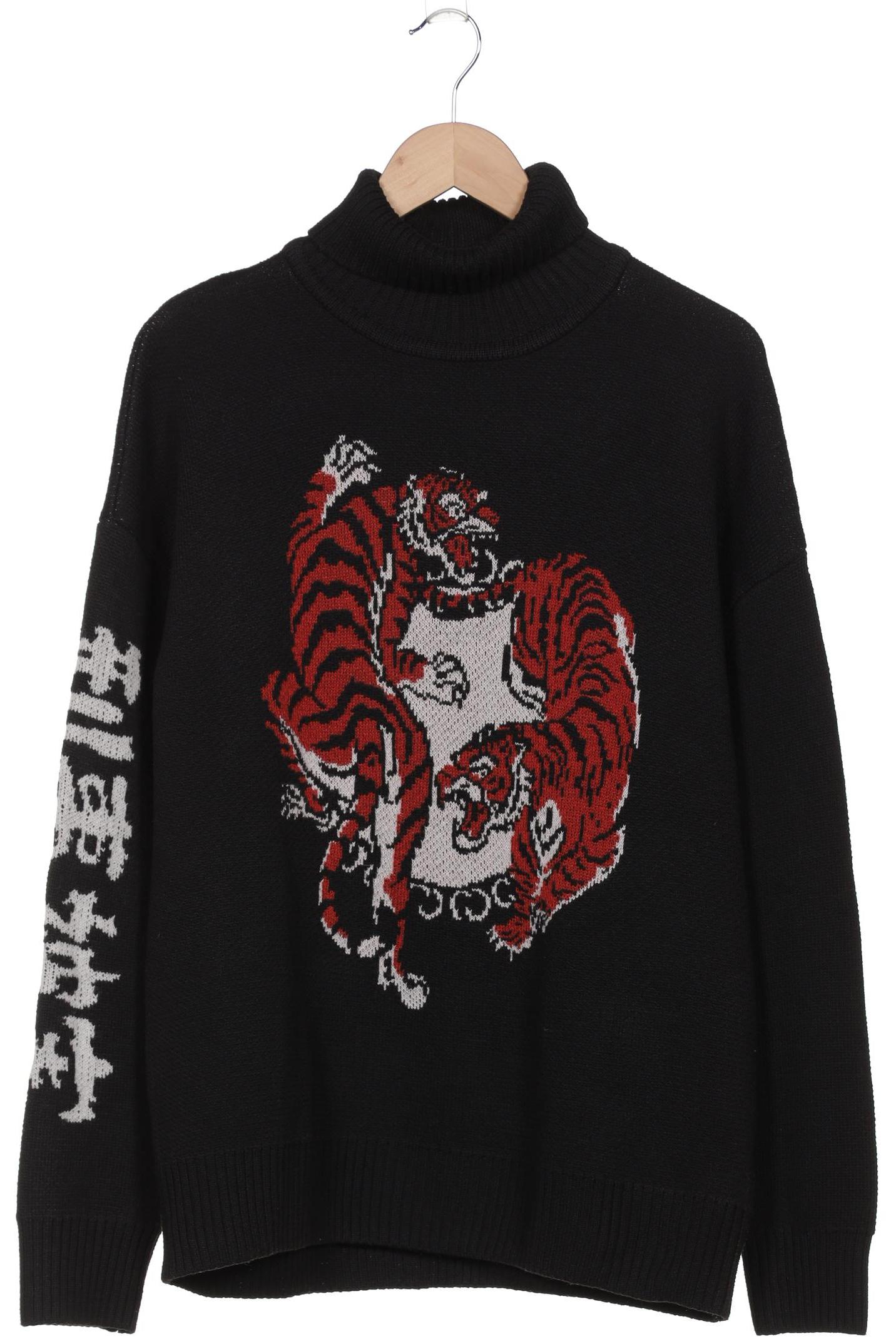 

Criminal Damage Herren Pullover, schwarz, Gr. 52