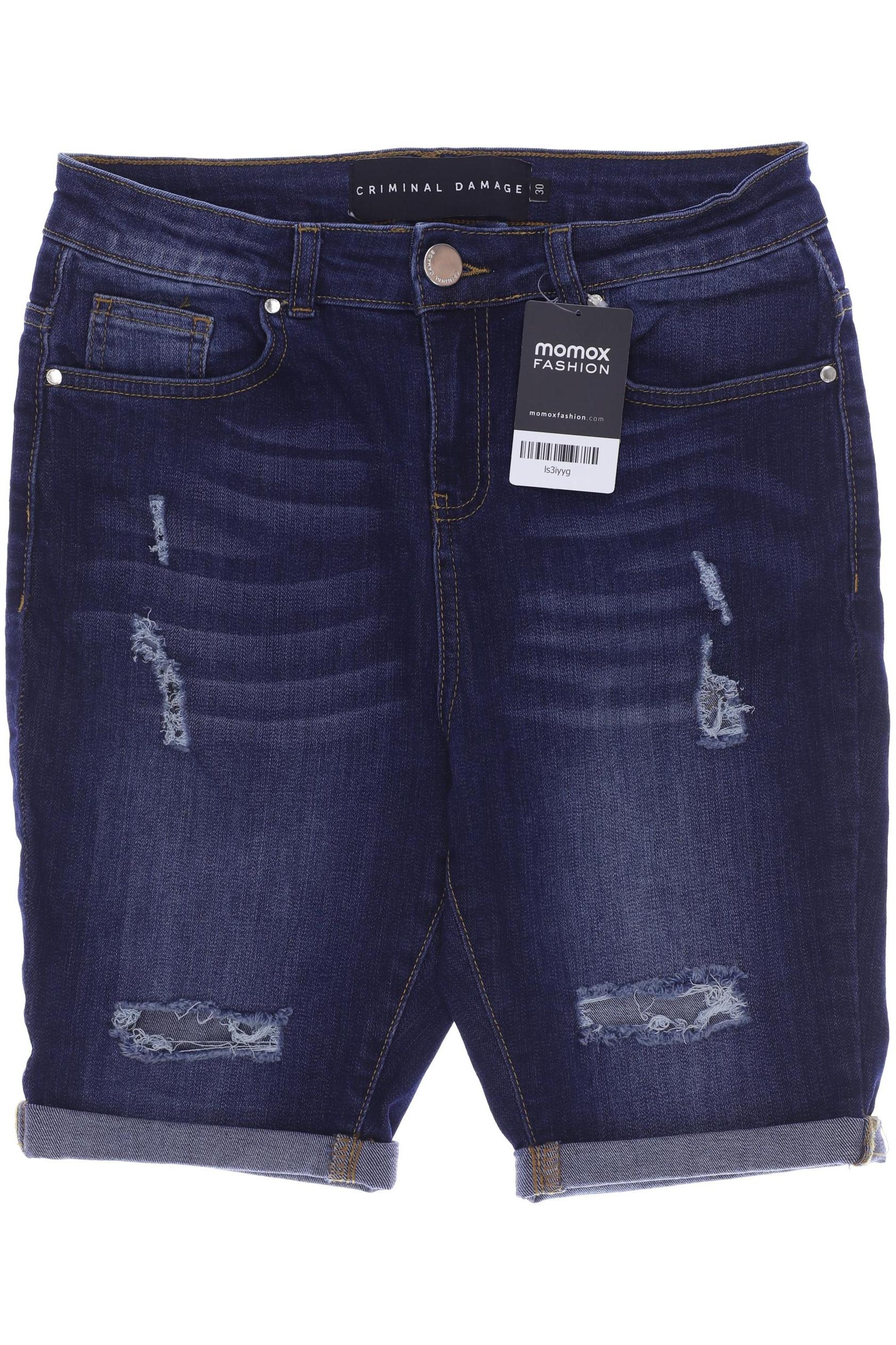 

Criminal Damage Herren Shorts, blau