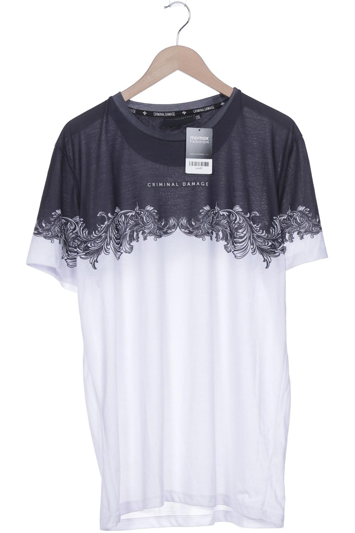 

Criminal Damage Herren T-Shirt, grau, Gr. 56