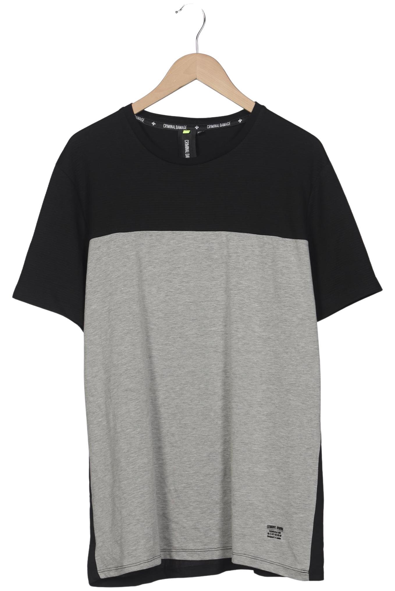 Thumbnail - Criminal Damage Herren T-Shirt, mehrfarbig, Gr. 56