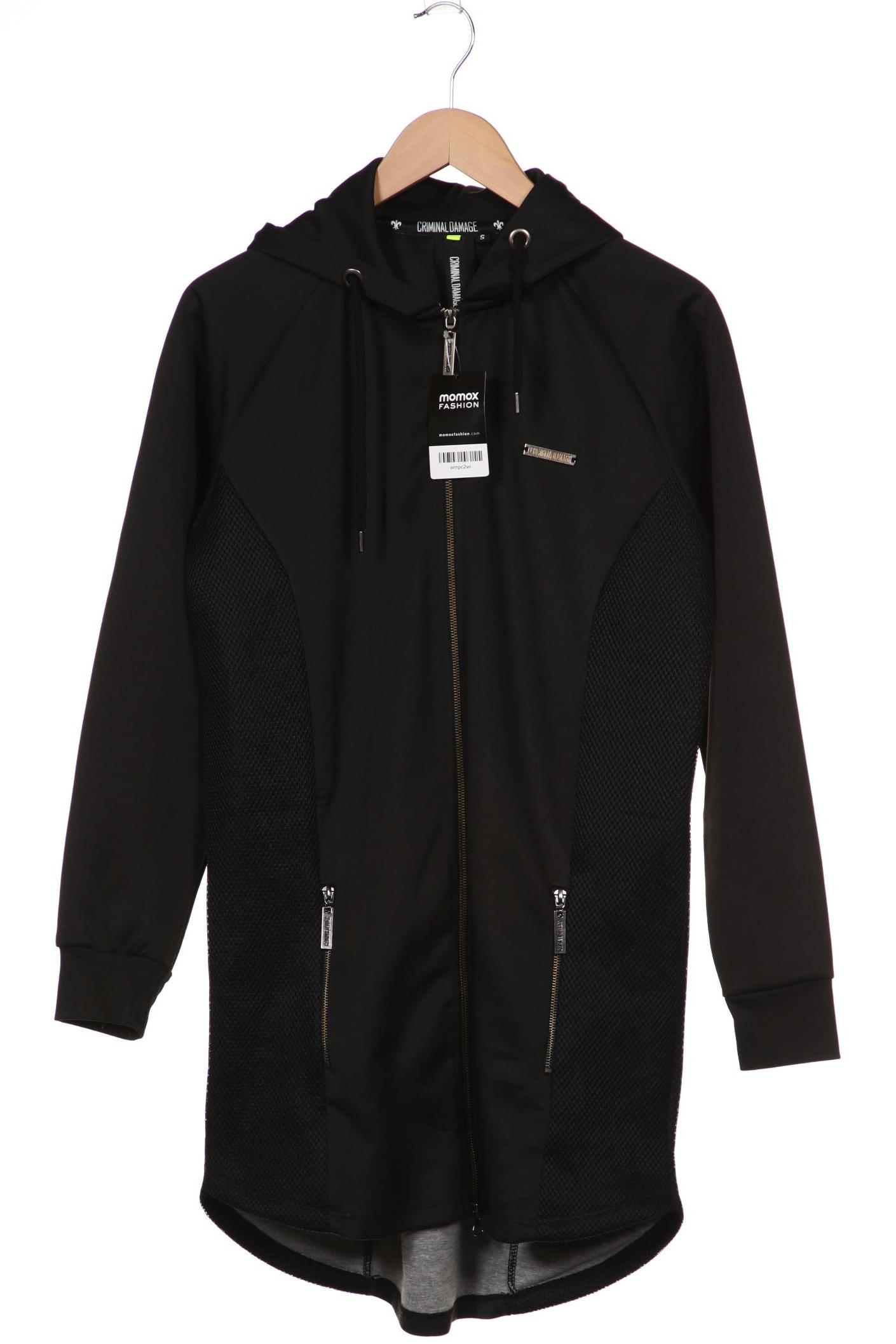 

Criminal Damage Herren Kapuzenpullover, schwarz