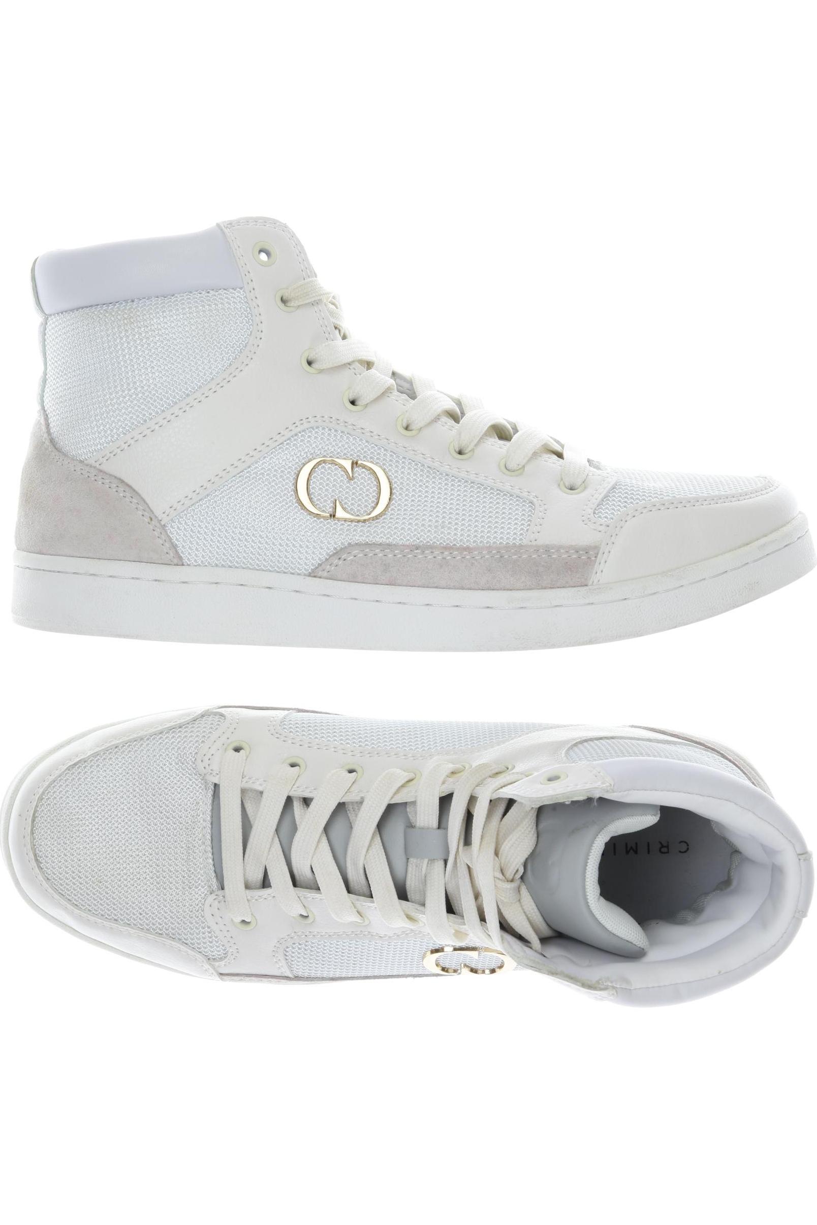 

Criminal Damage Herren Sneakers, weiß, Gr. 43