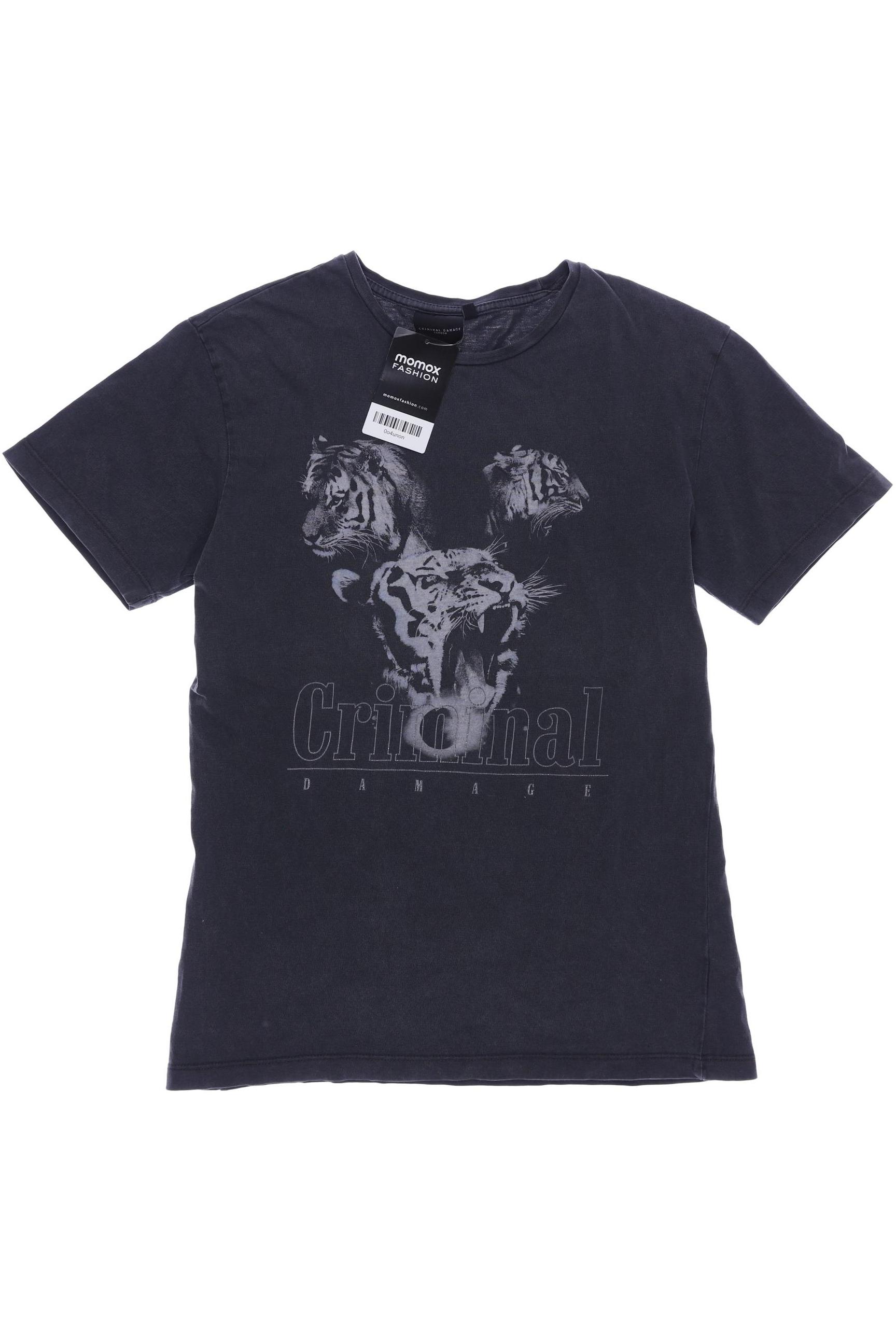 

Criminal Damage Jungen T-Shirt, grau