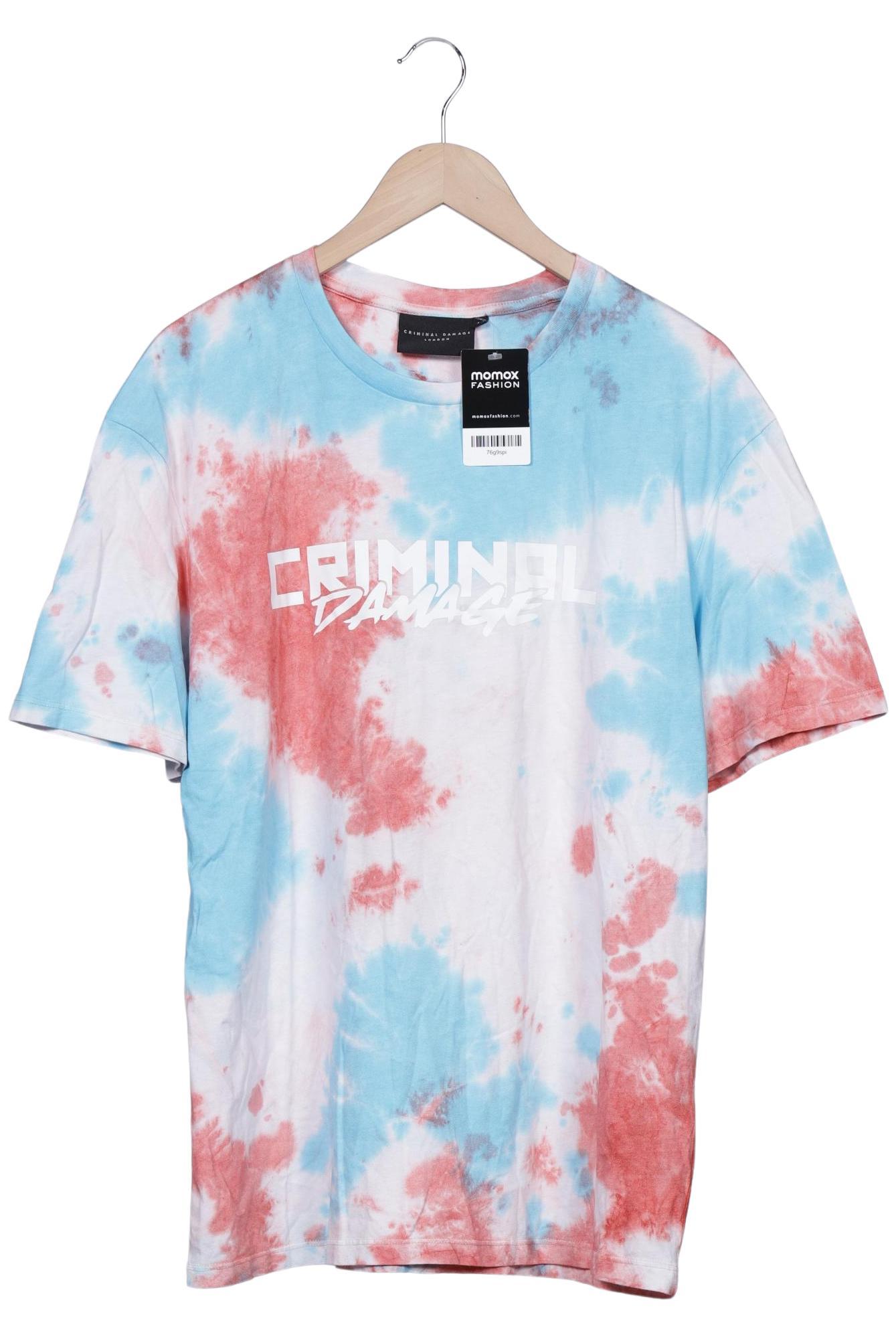 

Criminal Damage Herren T-Shirt, blau, Gr. 146
