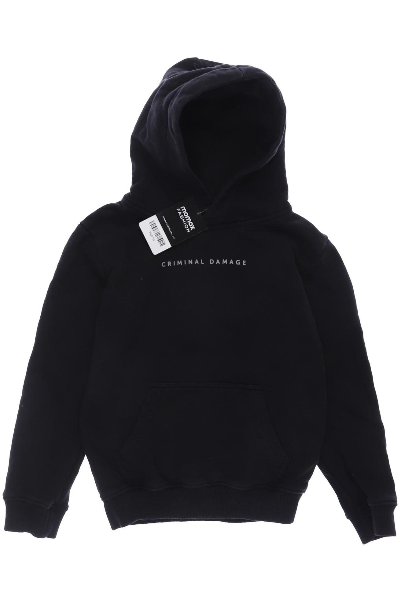 

Criminal Damage Jungen Hoodies & Sweater, schwarz