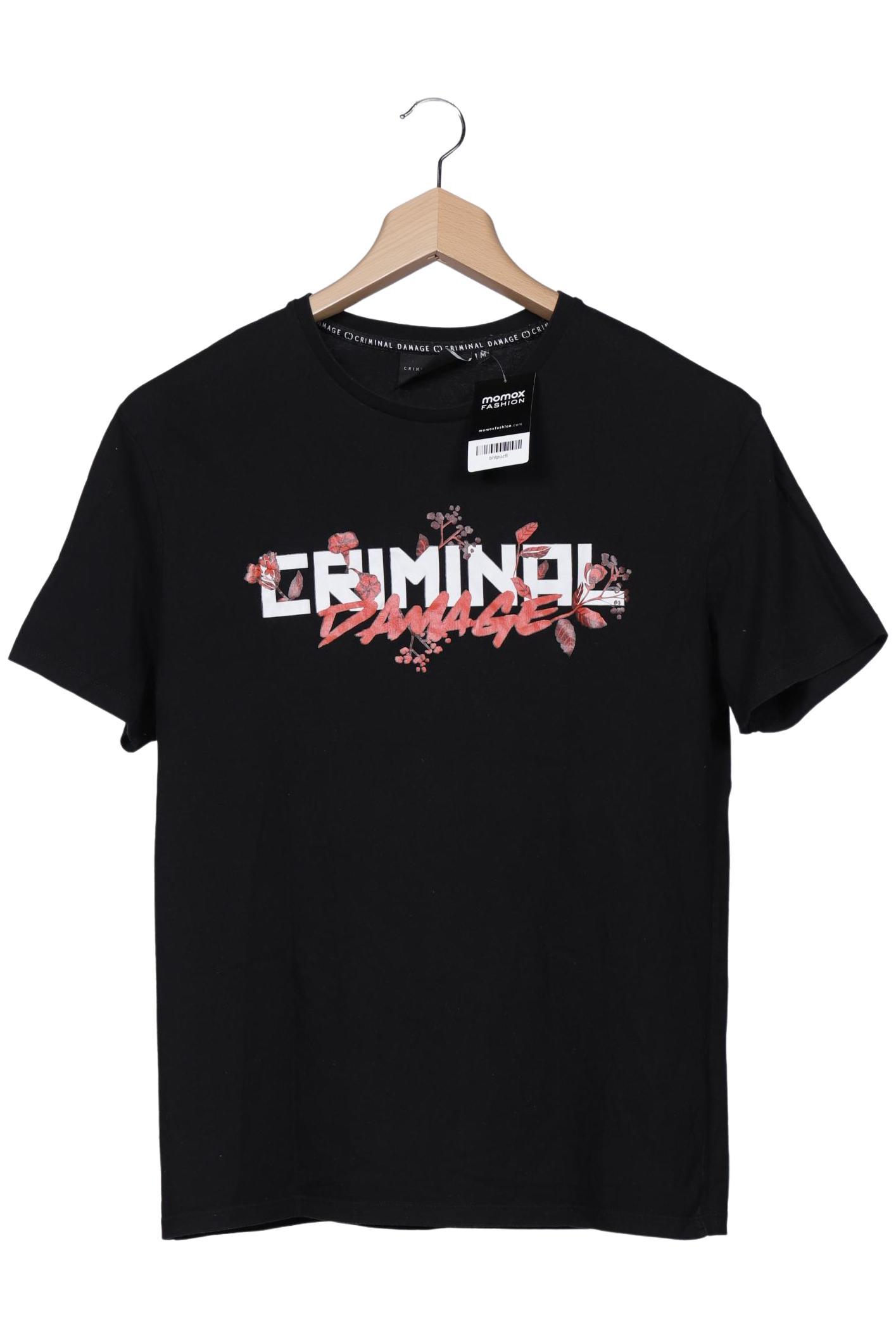 

Criminal Damage Herren T-Shirt, schwarz, Gr. 146
