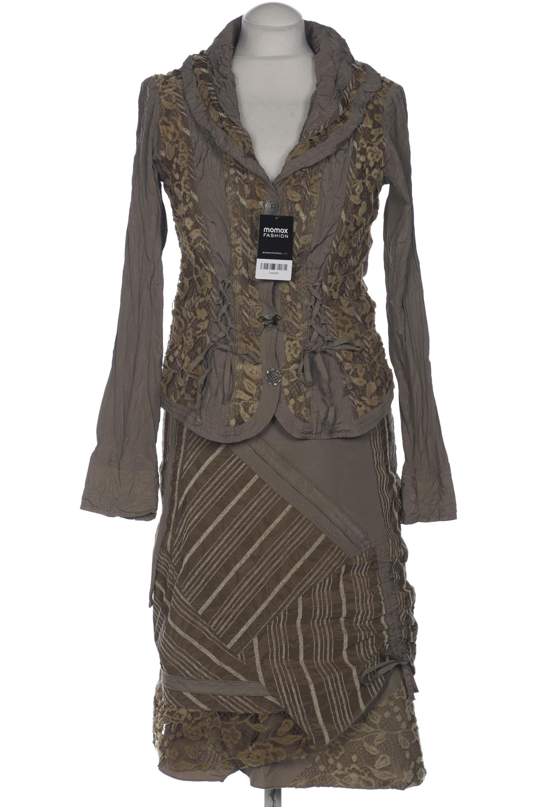

Crisca Damen Anzug, grau, Gr. 34