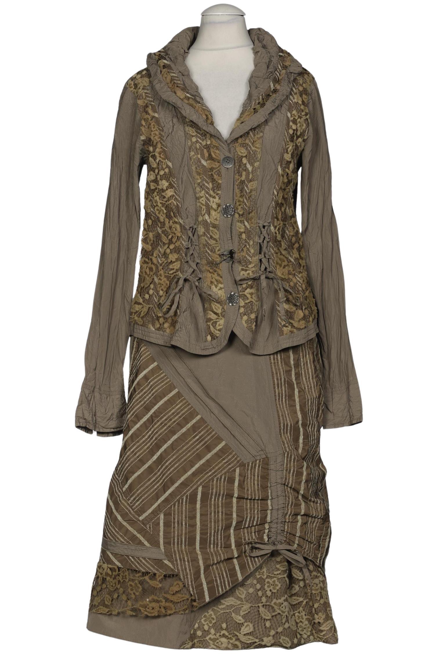 

Crisca Damen Anzug, beige, Gr. 34