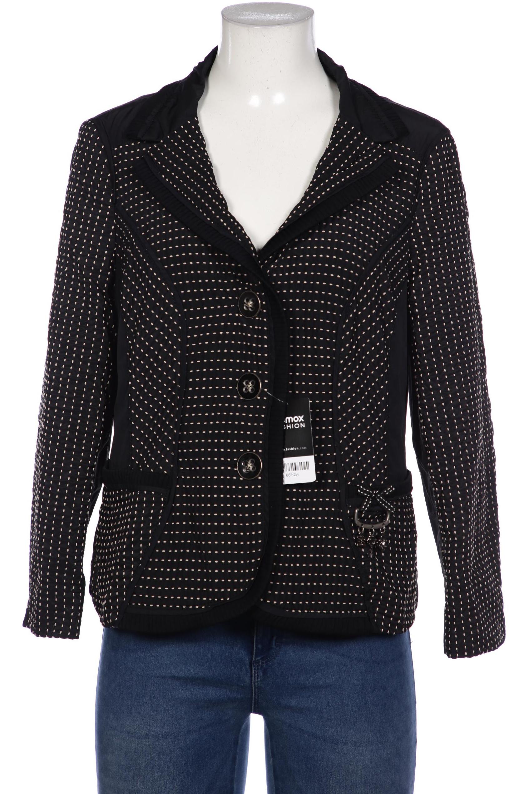 

Crisca Damen Blazer, schwarz, Gr. 42
