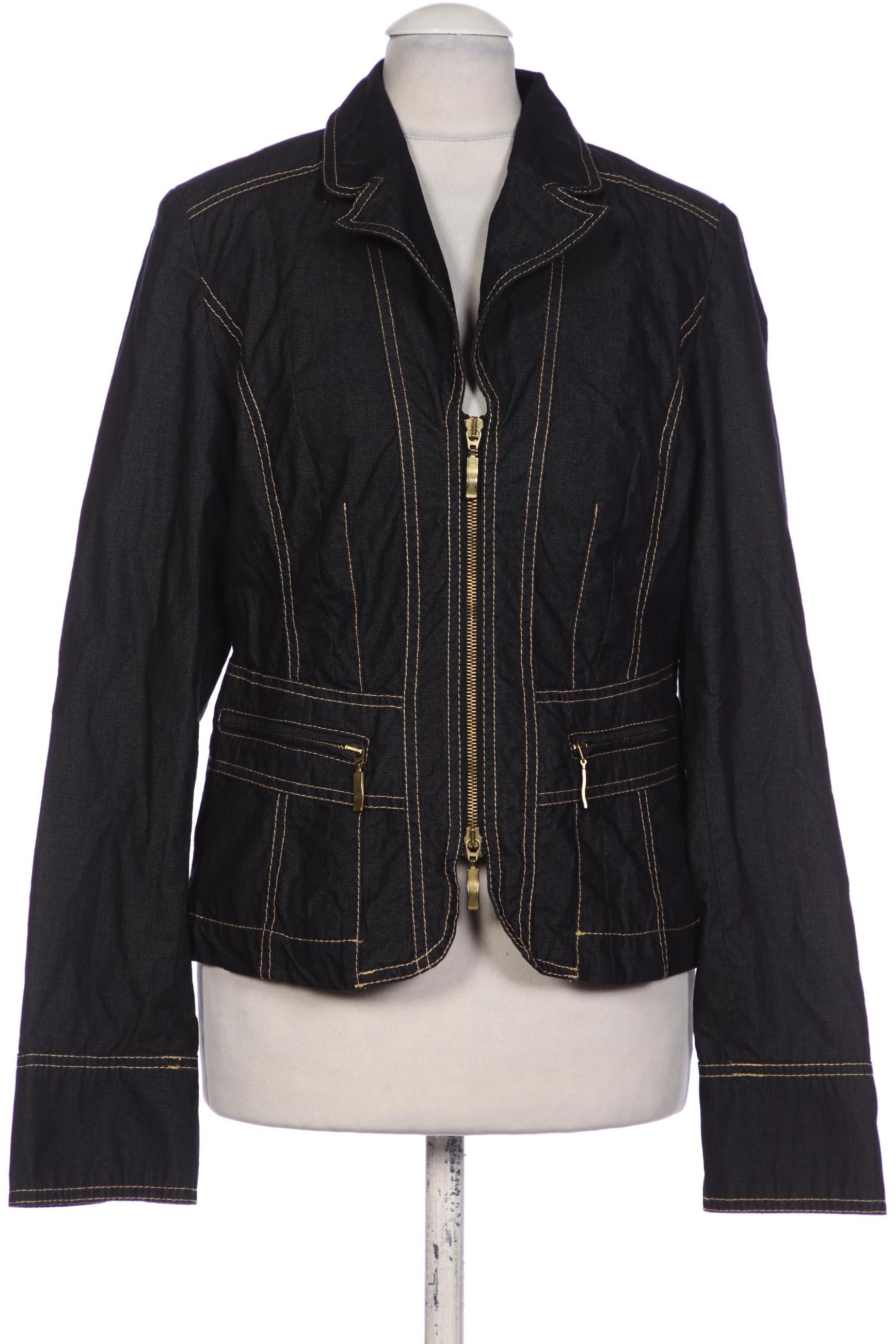 

Crisca Damen Blazer, marineblau, Gr. 34
