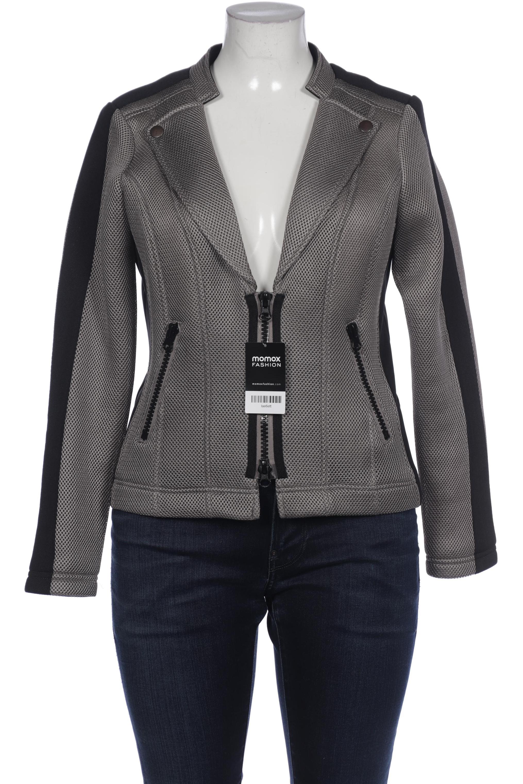 

Crisca Damen Blazer, grau, Gr. 42