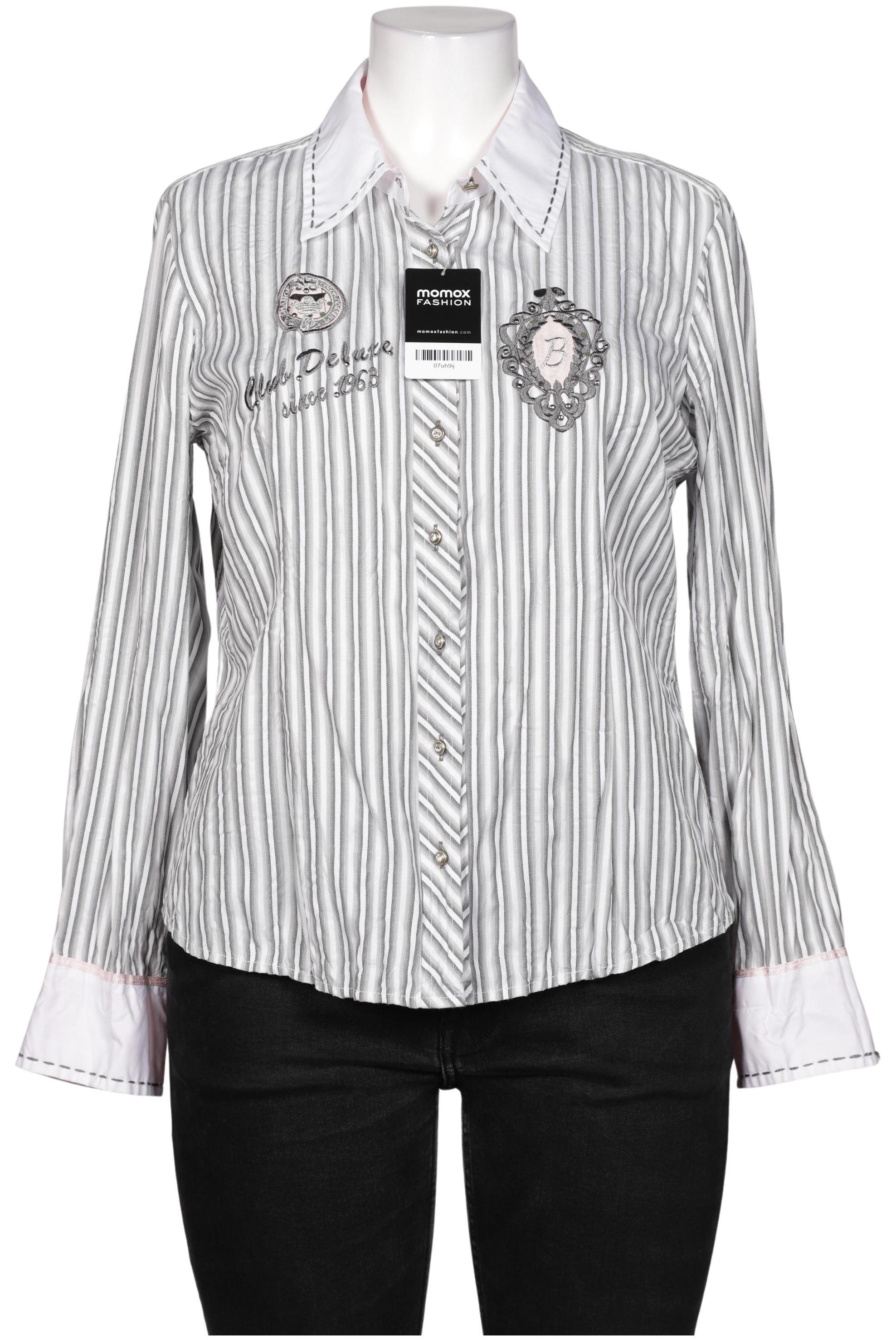 

Crisca Damen Bluse, mehrfarbig, Gr. 42