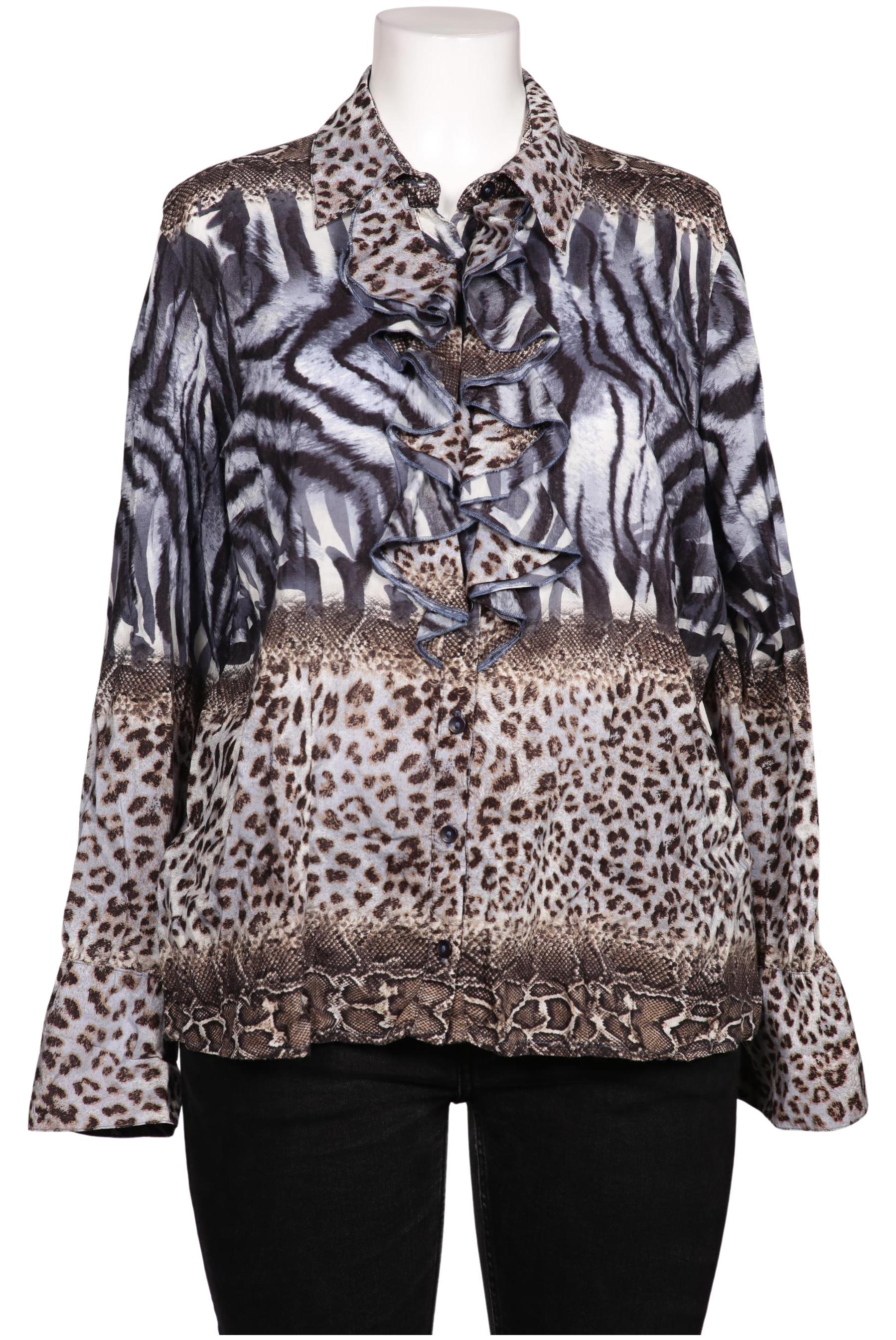 

Crisca Damen Bluse, mehrfarbig, Gr. 46