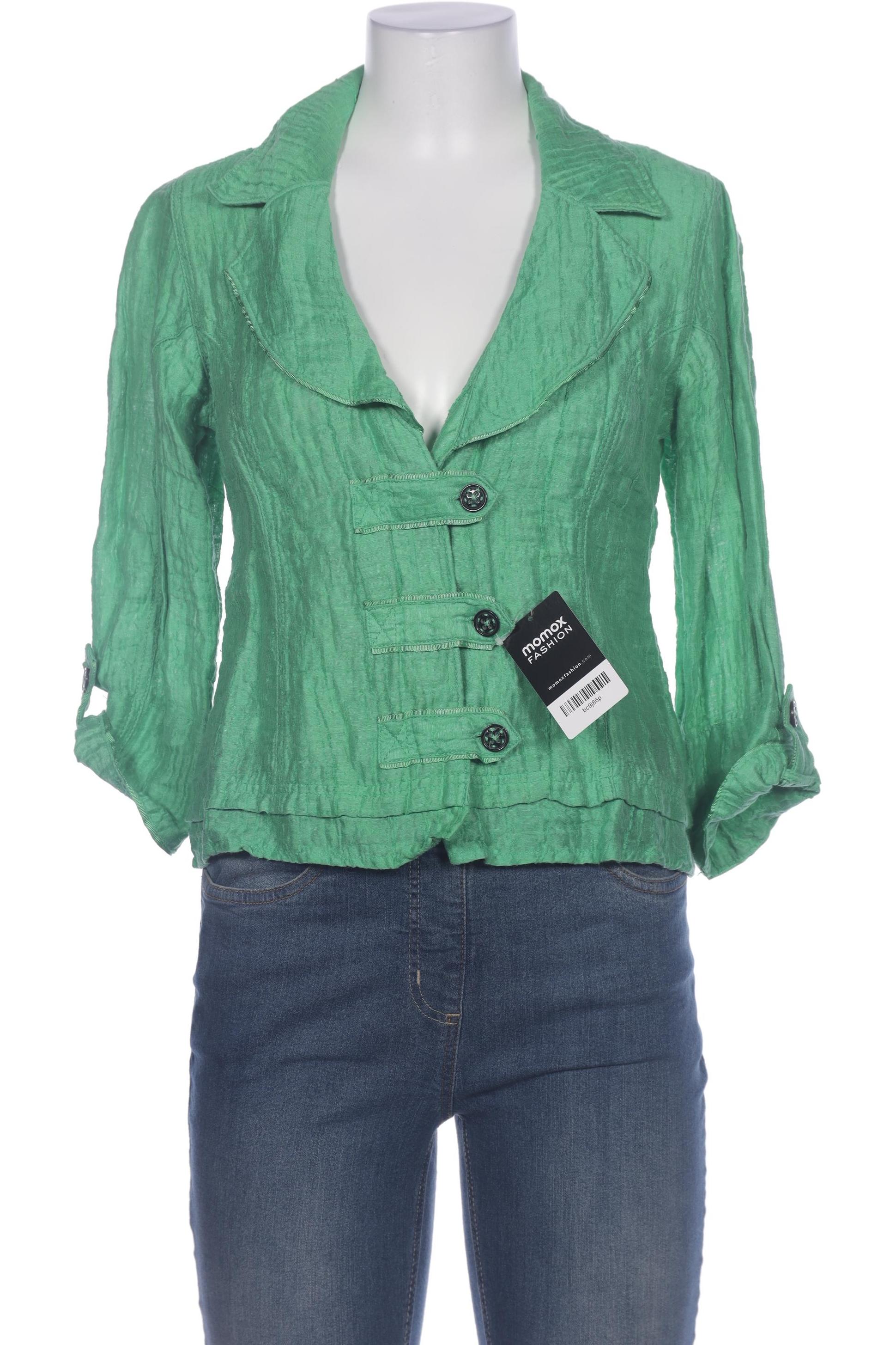 

Crisca Damen Bluse, grün, Gr. 38