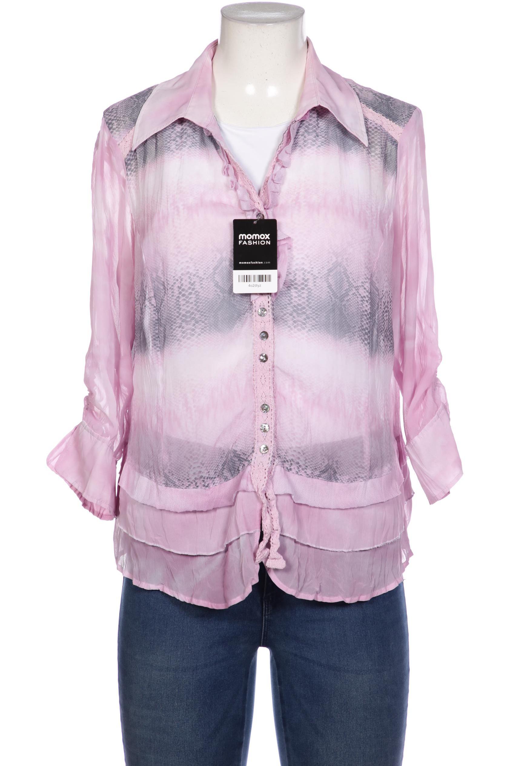 

Crisca Damen Bluse, pink, Gr. 40