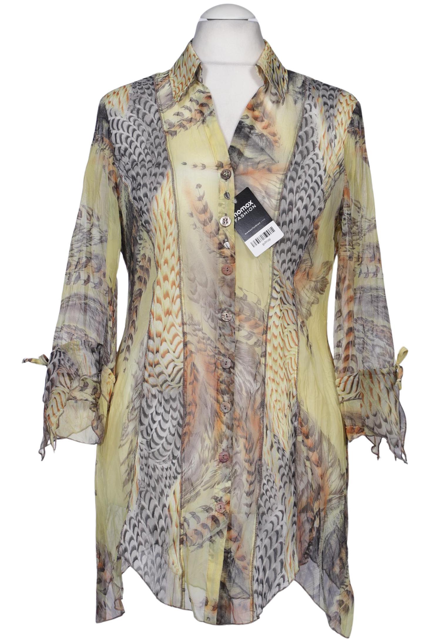 

Crisca Damen Bluse, mehrfarbig, Gr. 44