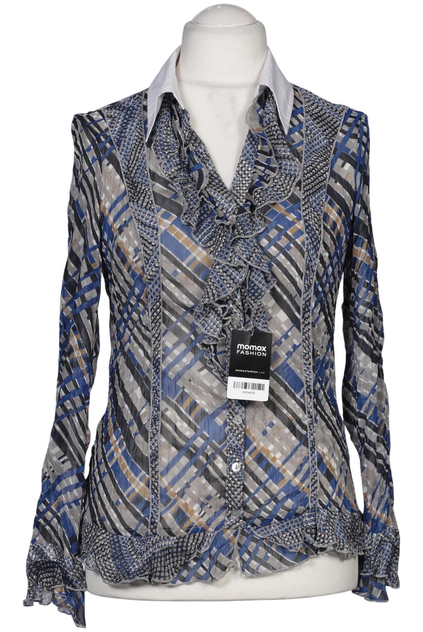 

Crisca Damen Bluse, mehrfarbig, Gr. 42