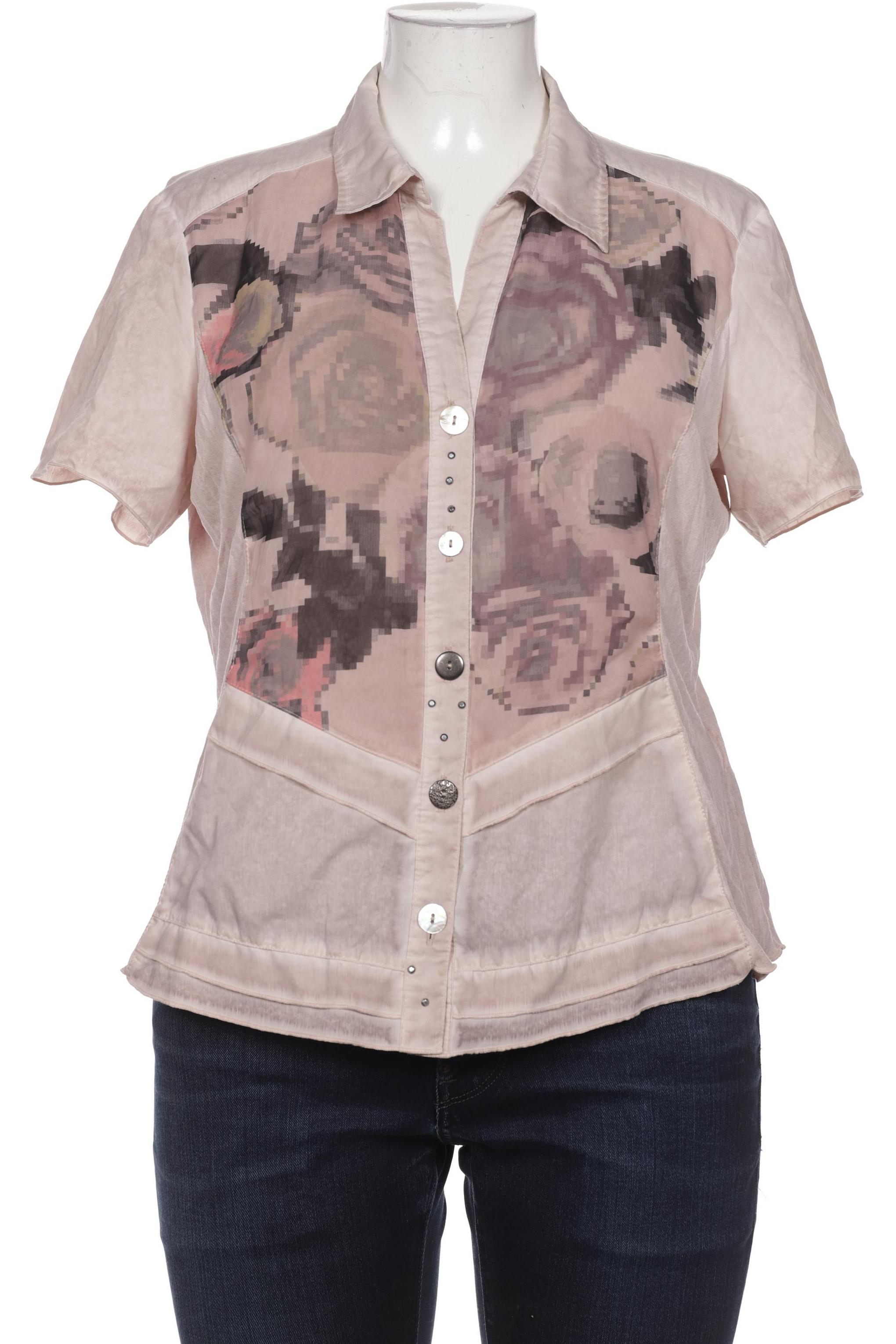 

Crisca Damen Bluse, pink, Gr. 42