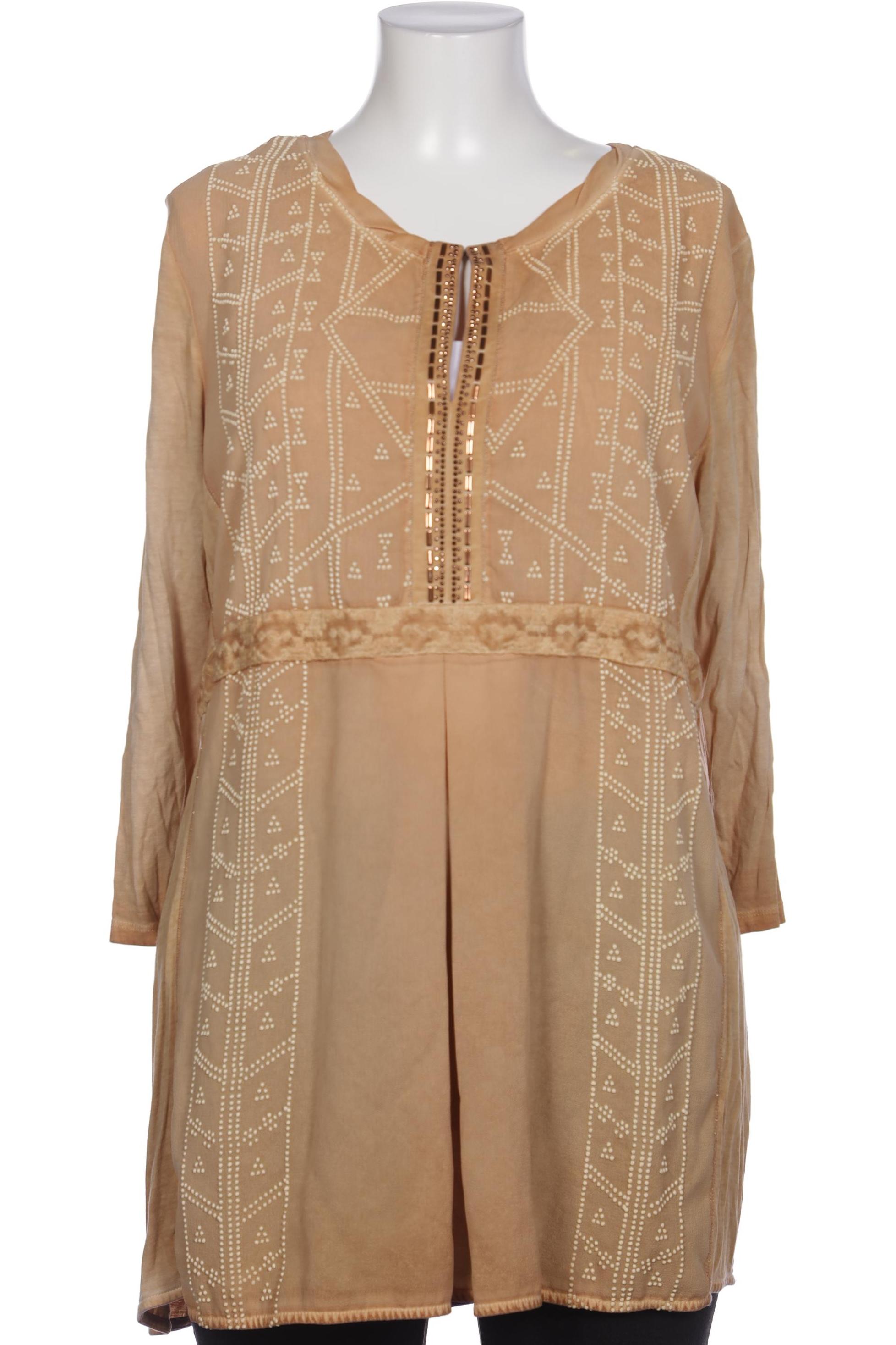 Thumbnail - Crisca Damen Bluse, orange, Gr. 46