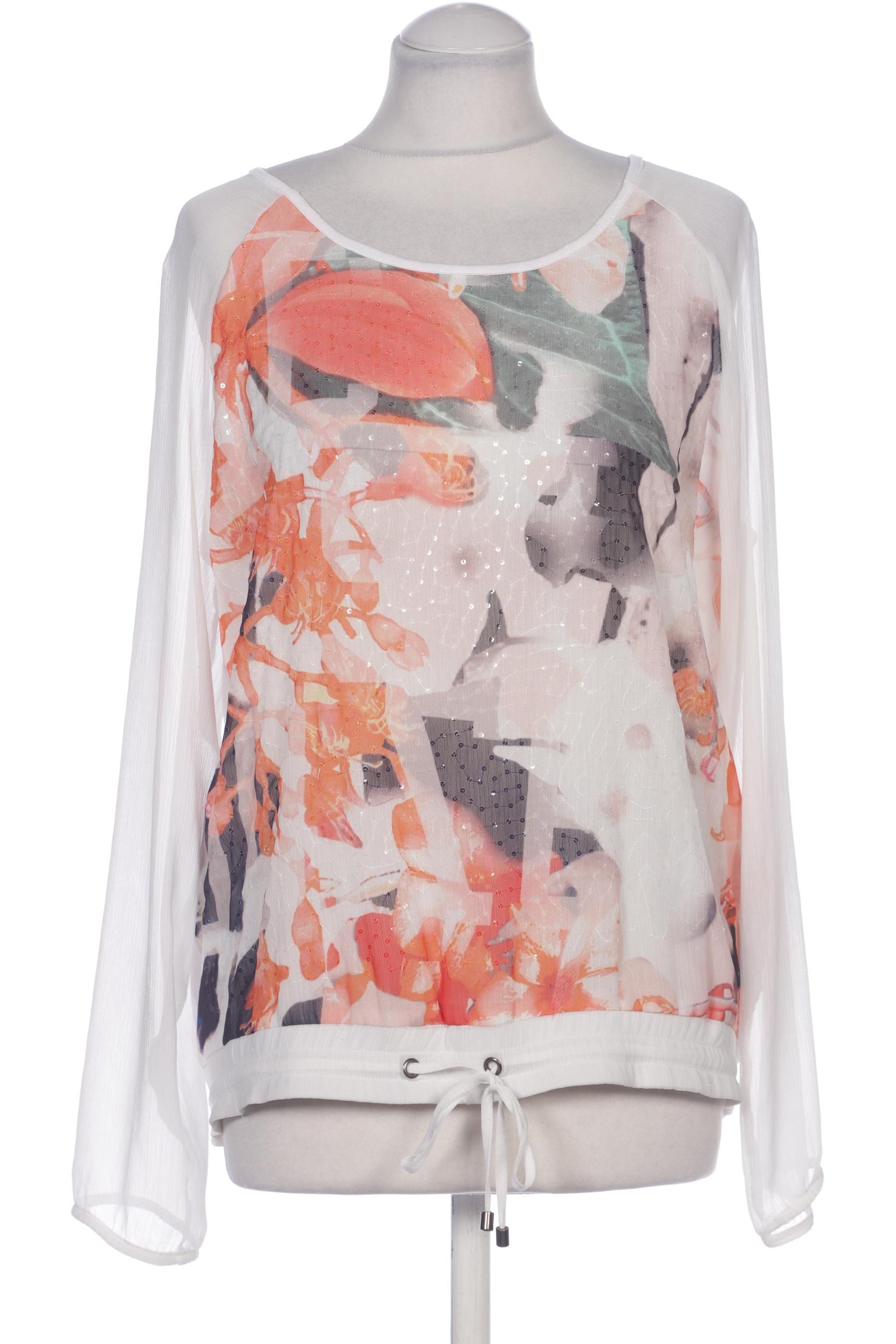 

Crisca Damen Bluse, weiß, Gr. 36