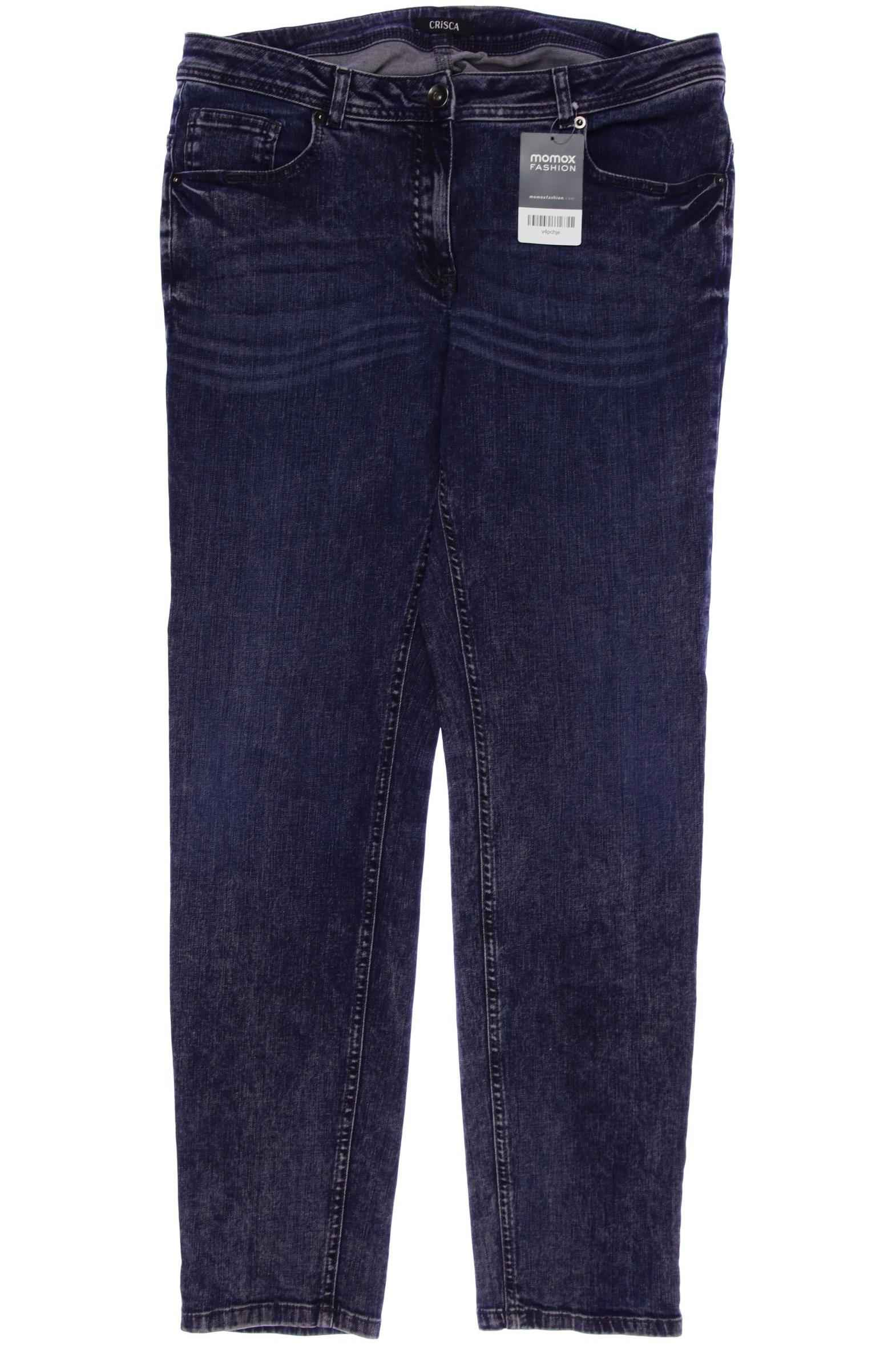 

Crisca Damen Jeans, blau, Gr. 46