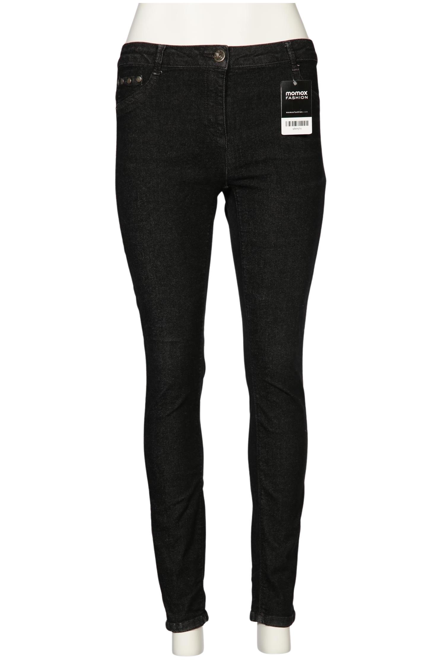 

Crisca Damen Jeans, schwarz, Gr. 42