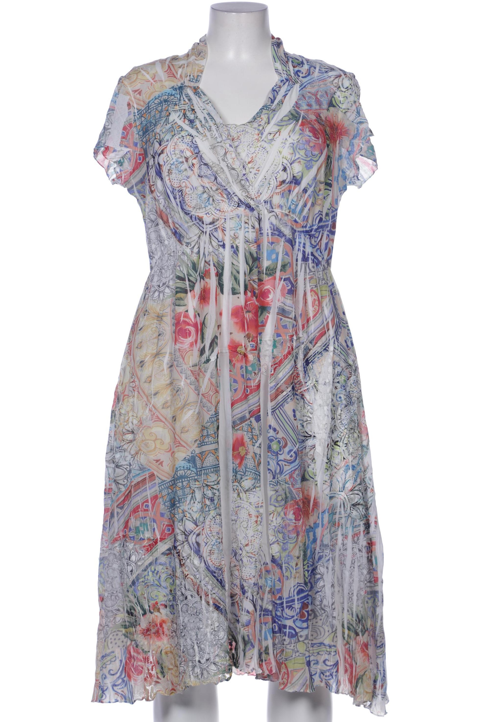 

Crisca Damen Kleid, mehrfarbig, Gr. 42