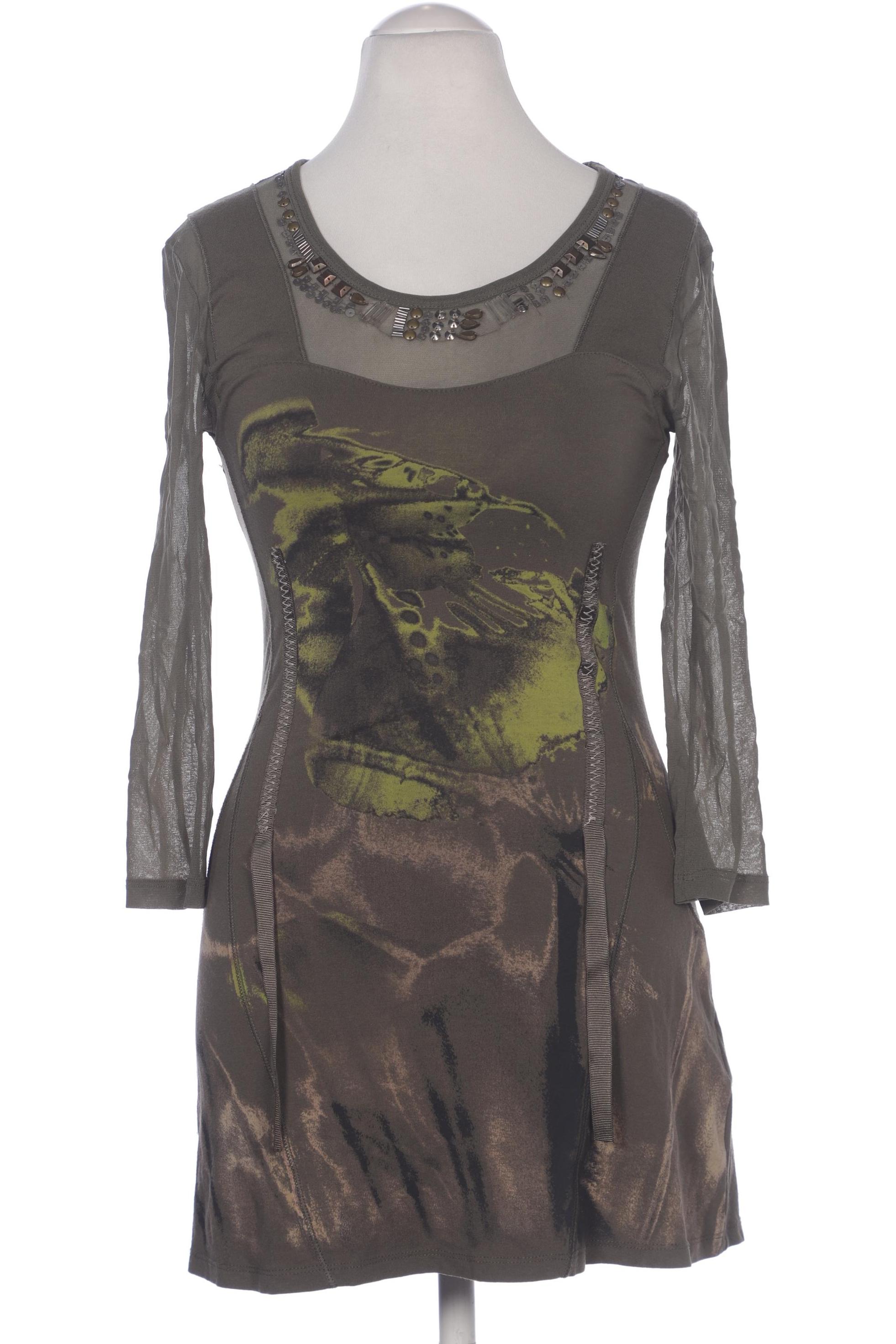 

Crisca Damen Kleid, grün, Gr. 34