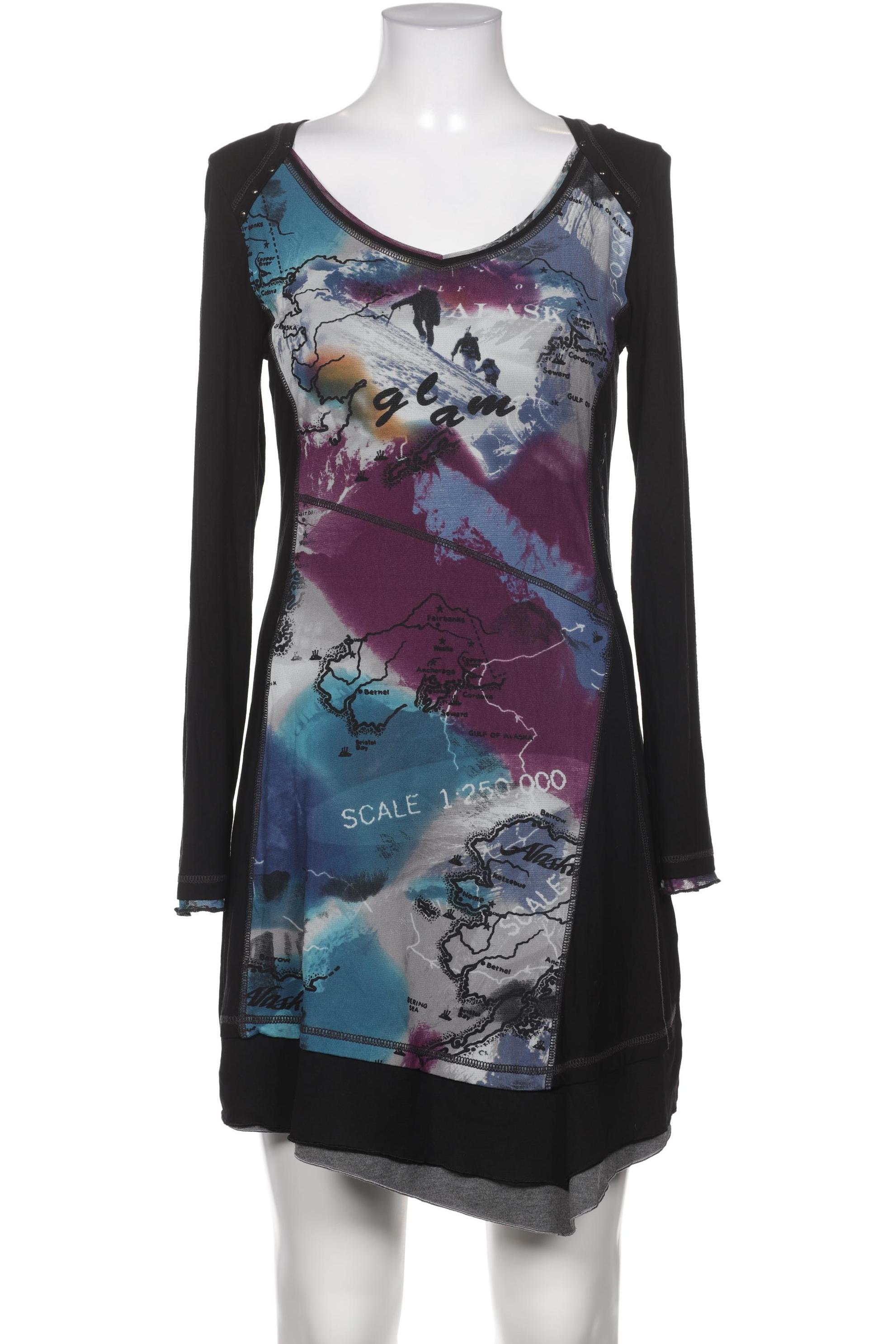 

Crisca Damen Kleid, schwarz, Gr. 36