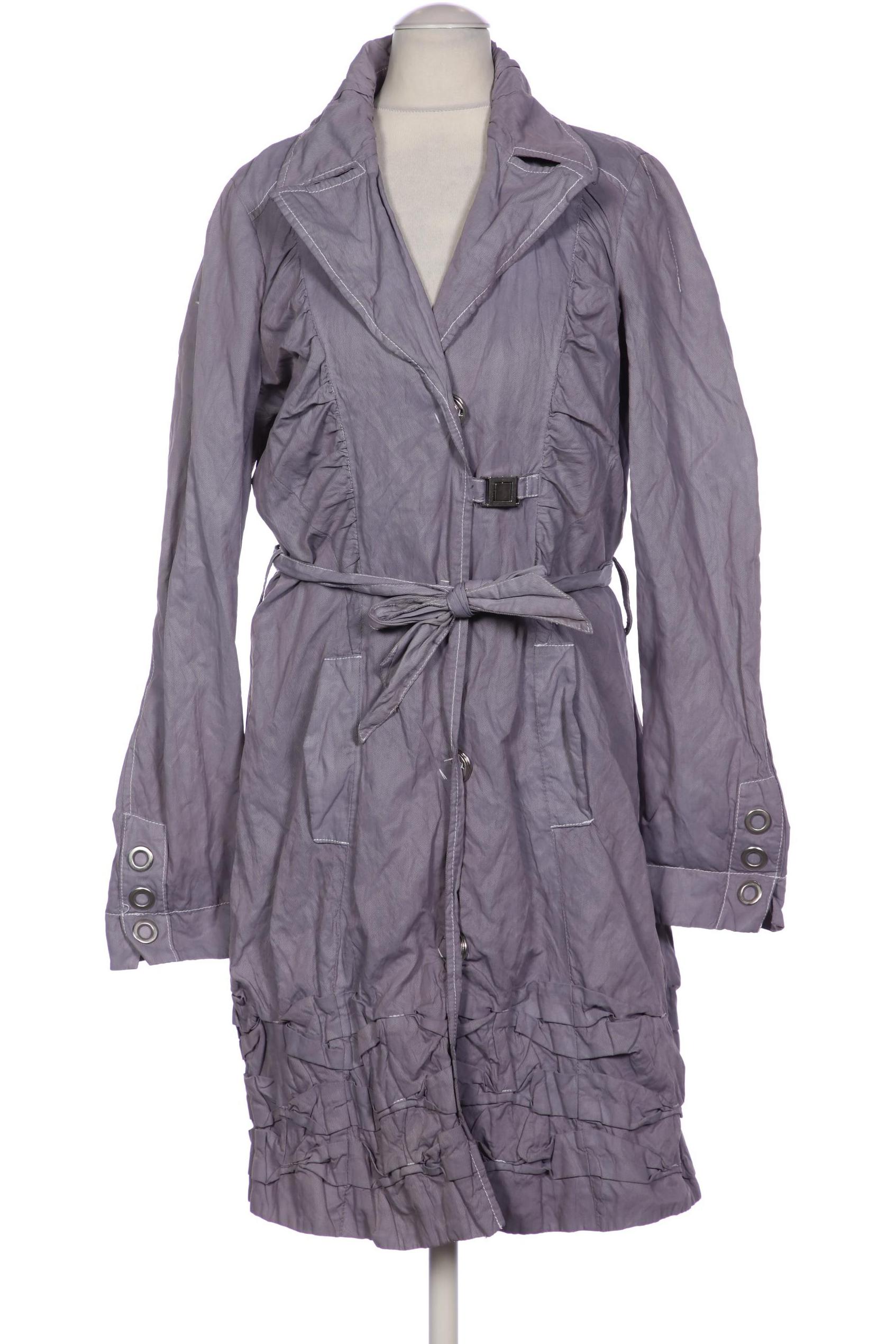 

Crisca Damen Mantel, flieder, Gr. 34