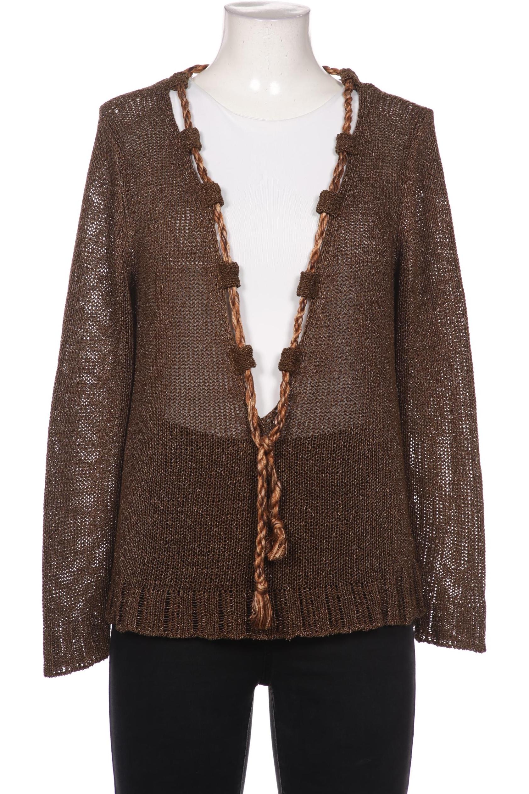 

Crisca Damen Pullover, braun, Gr. 42