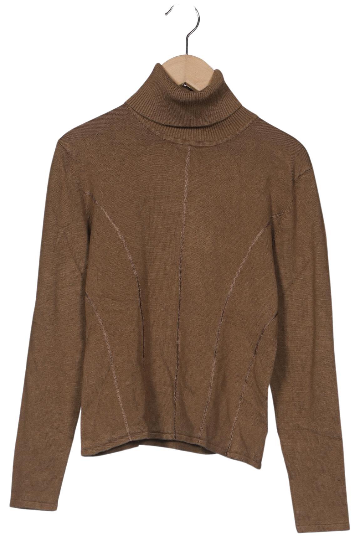 

Crisca Damen Pullover, braun, Gr. 34