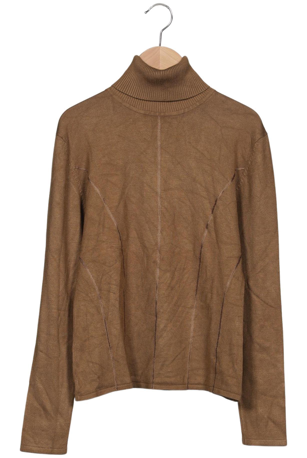 

Crisca Damen Pullover, braun, Gr. 38