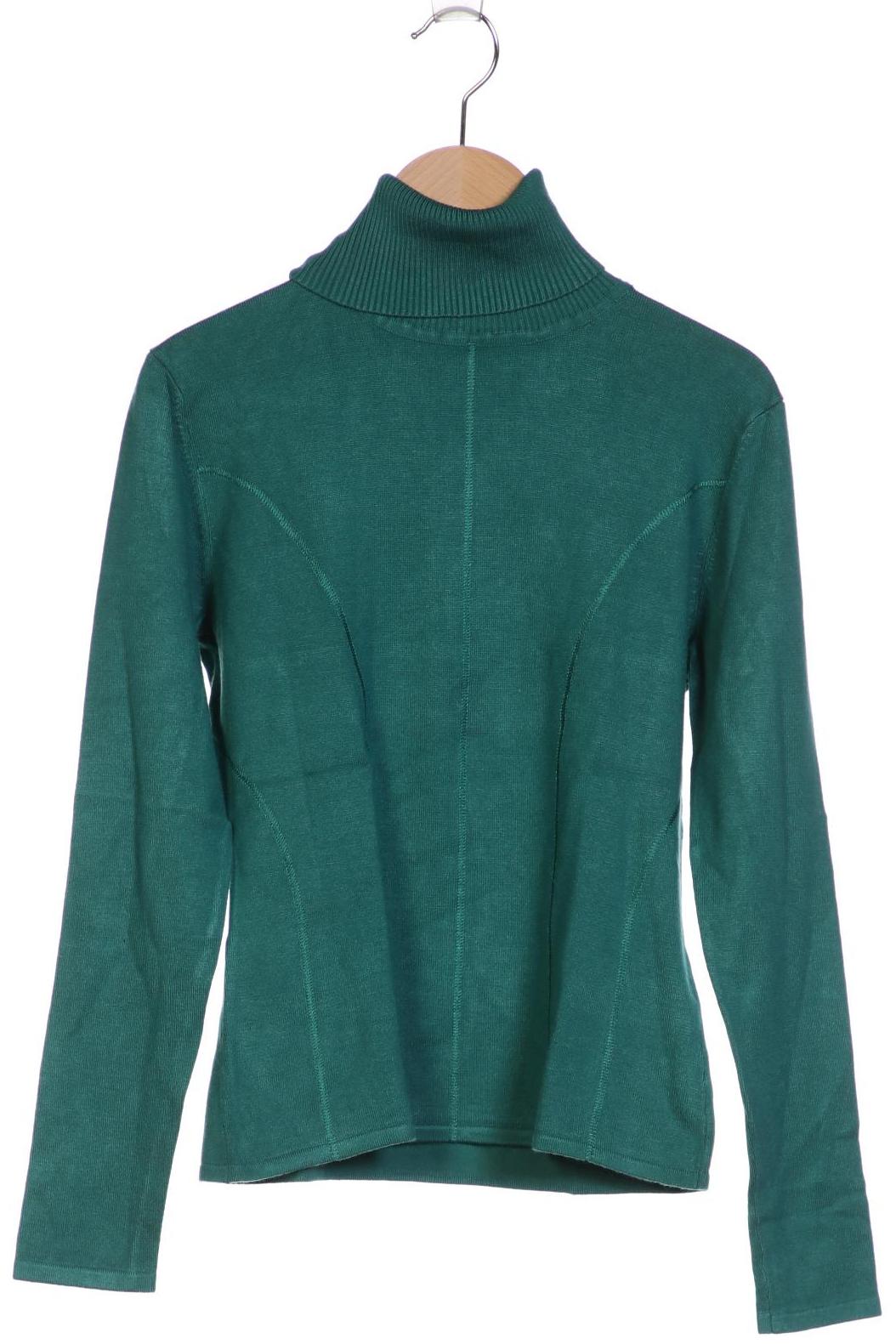 

Crisca Damen Pullover, grün, Gr. 36