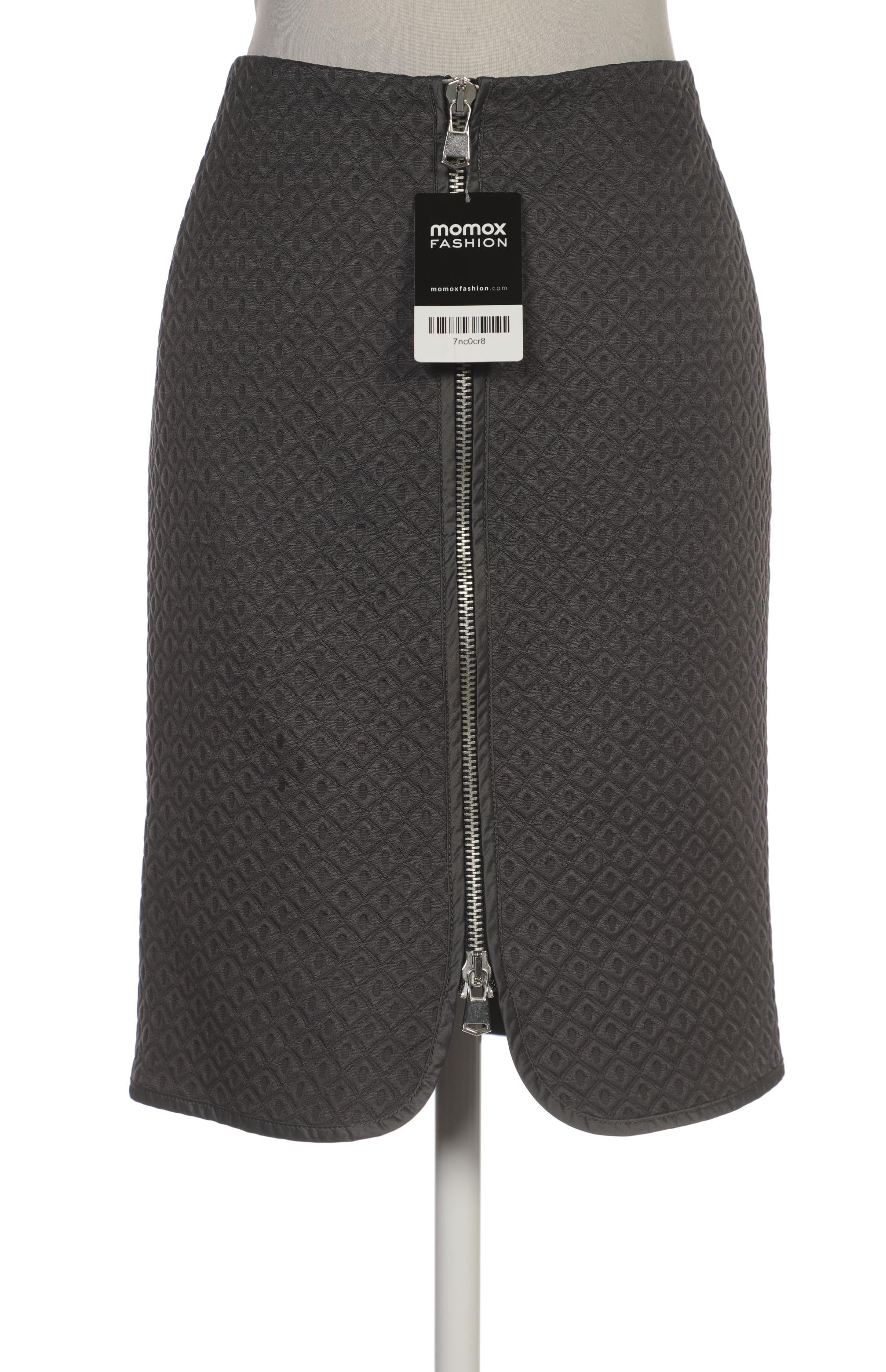 

Crisca Damen Rock, grau, Gr. 38