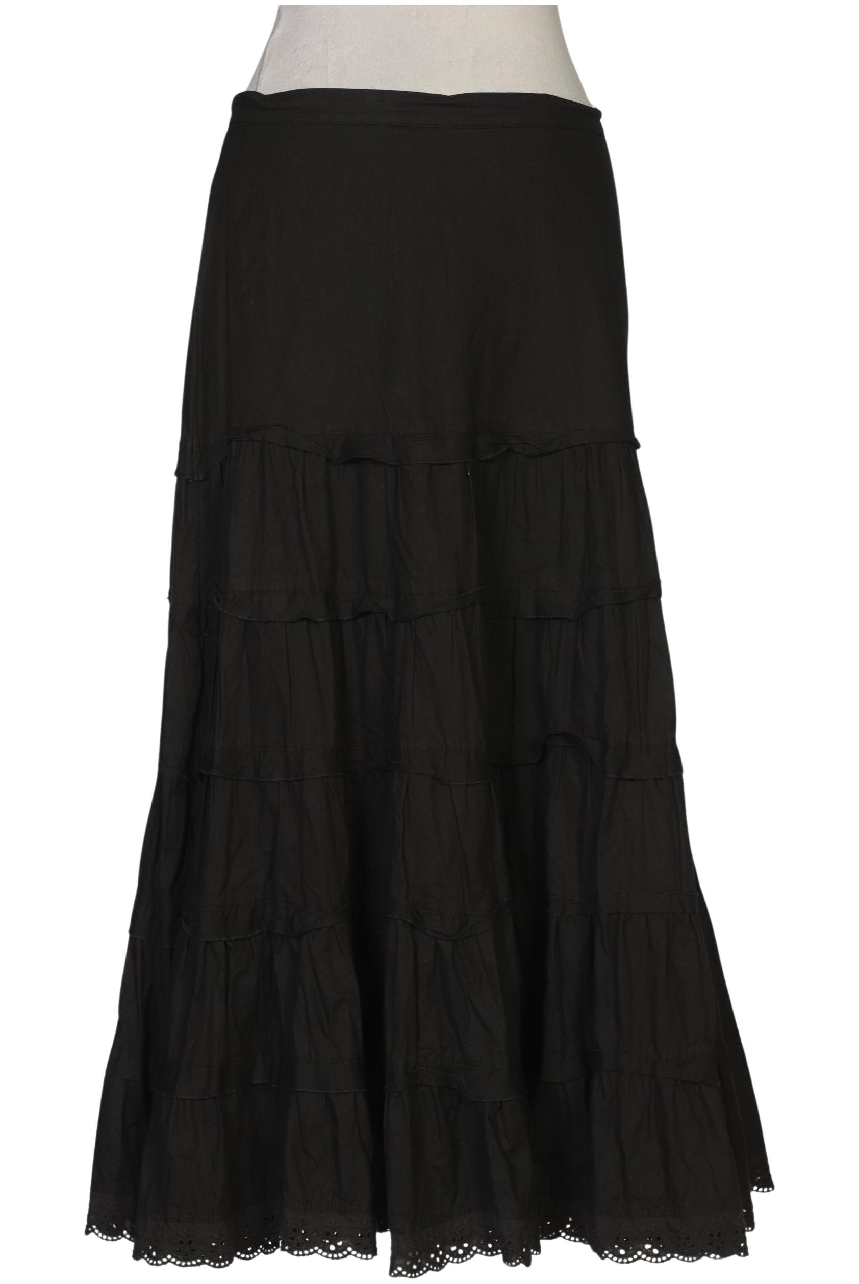 

Crisca Damen Rock, schwarz, Gr. 40