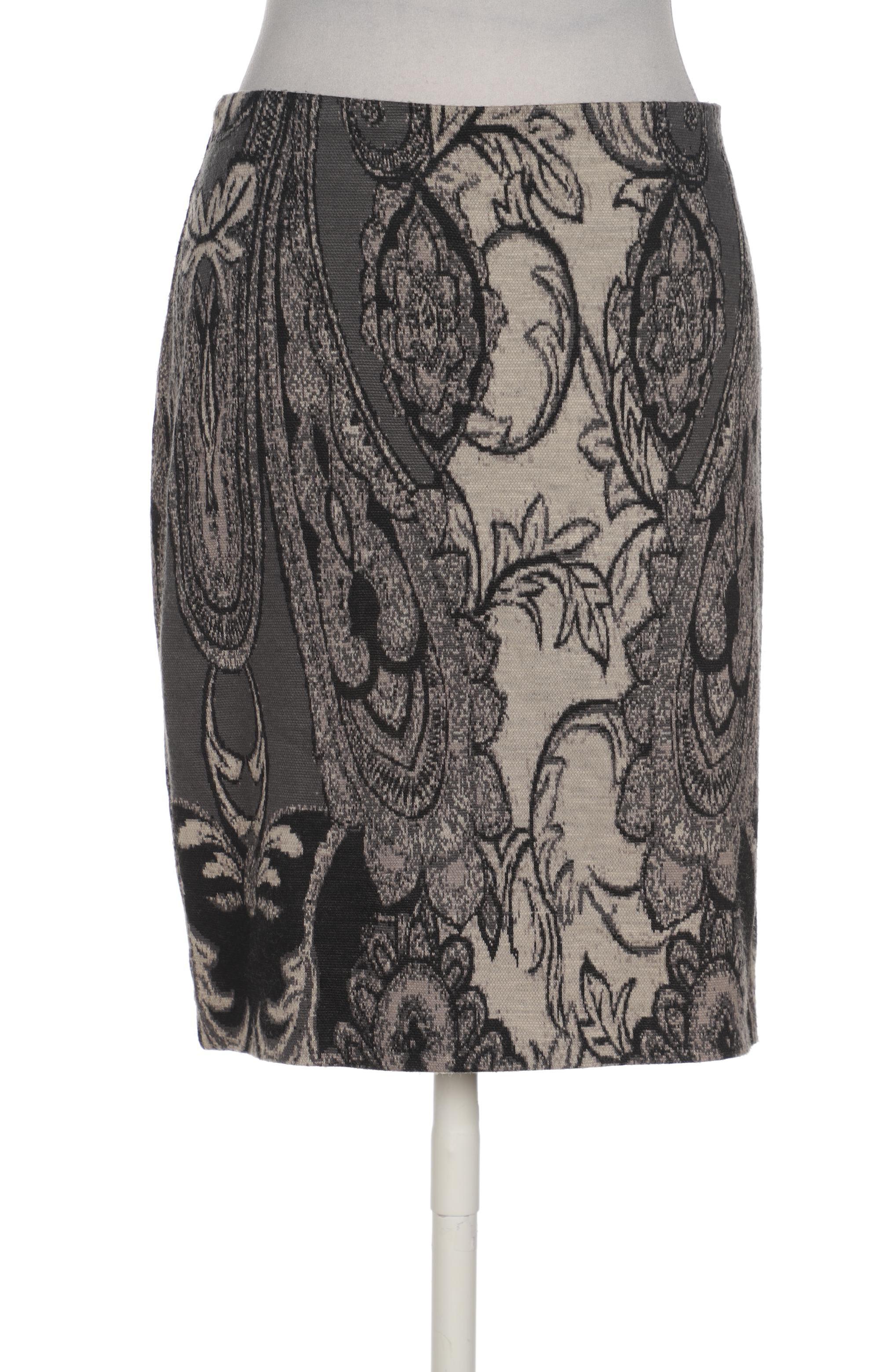 

Crisca Damen Rock, grau, Gr. 38
