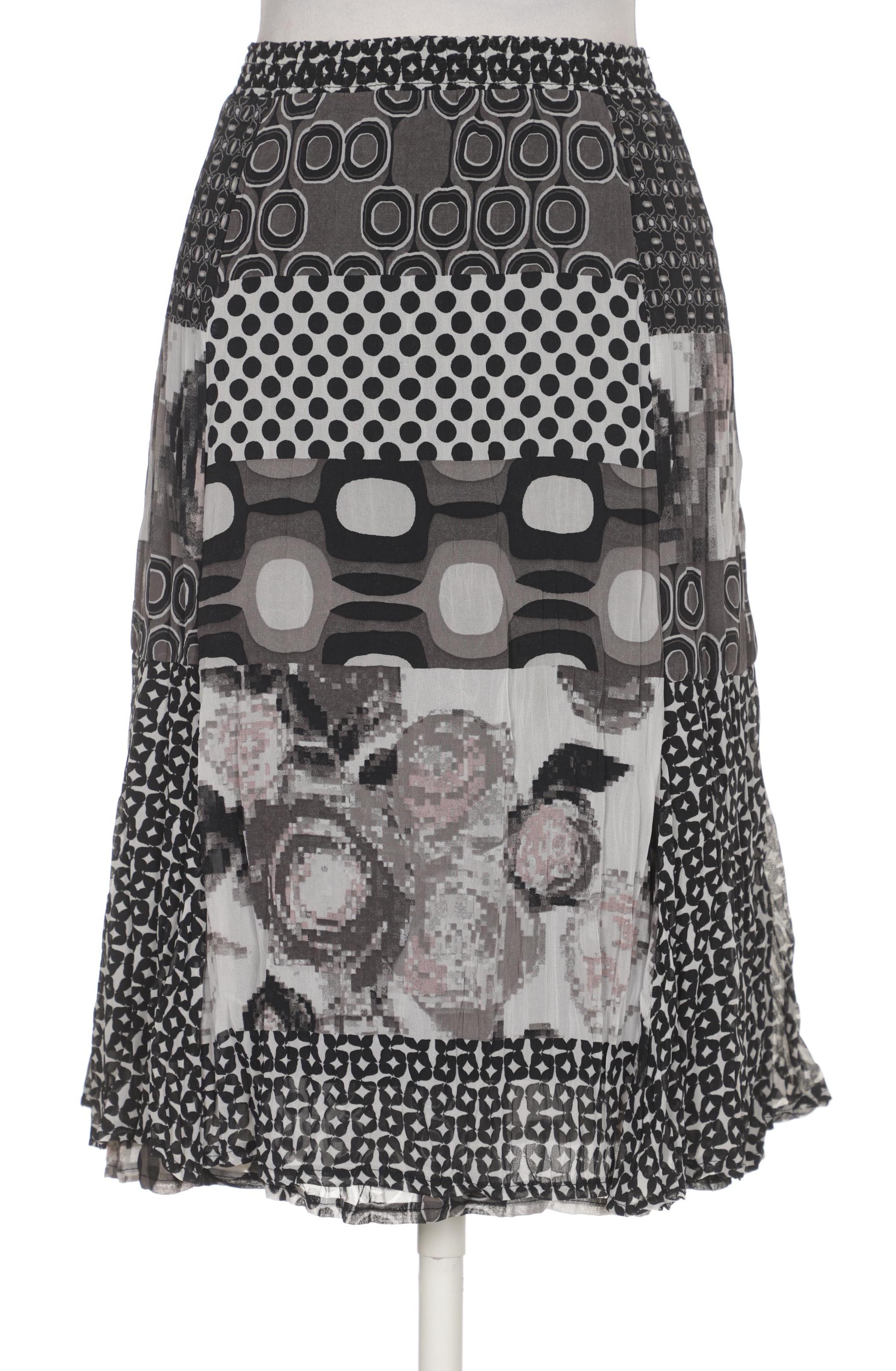 

Crisca Damen Rock, schwarz, Gr. 38