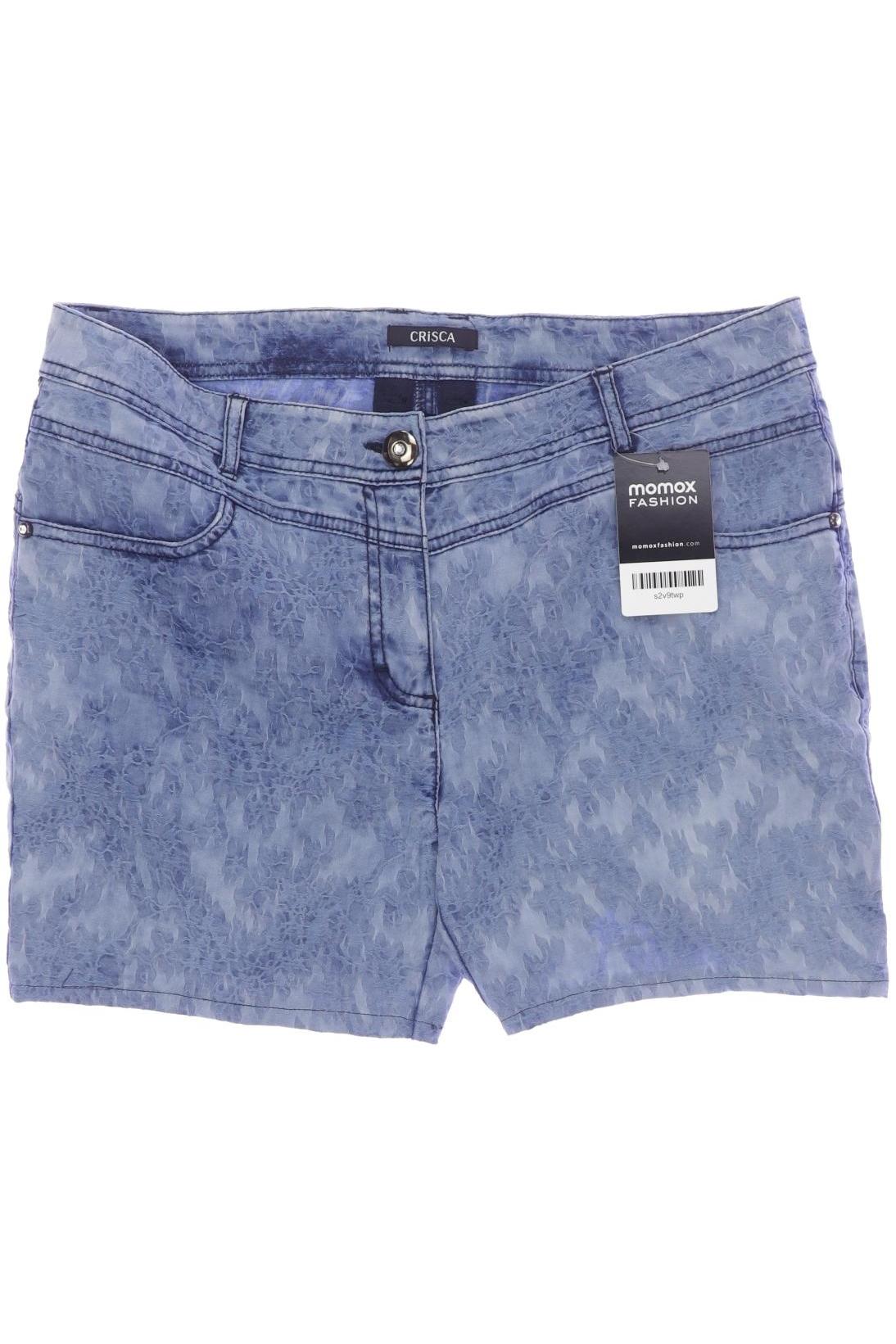 Thumbnail - Crisca Damen Shorts, blau, Gr. 38