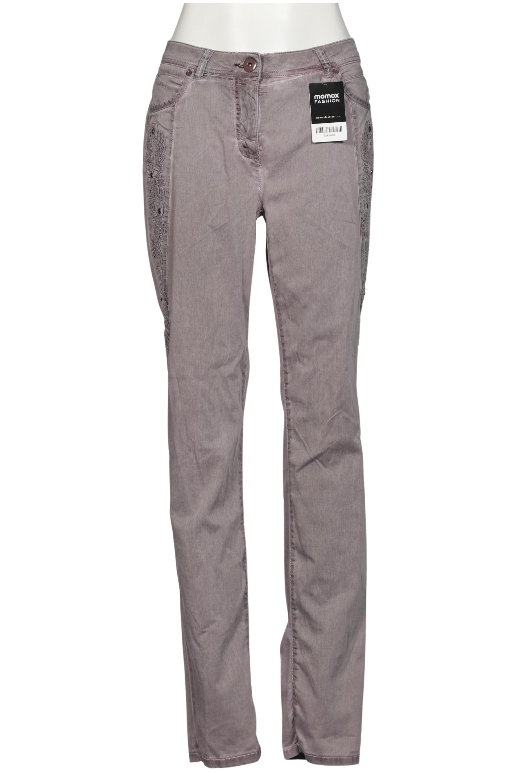 

Crisca Damen Stoffhose, flieder, Gr. 40