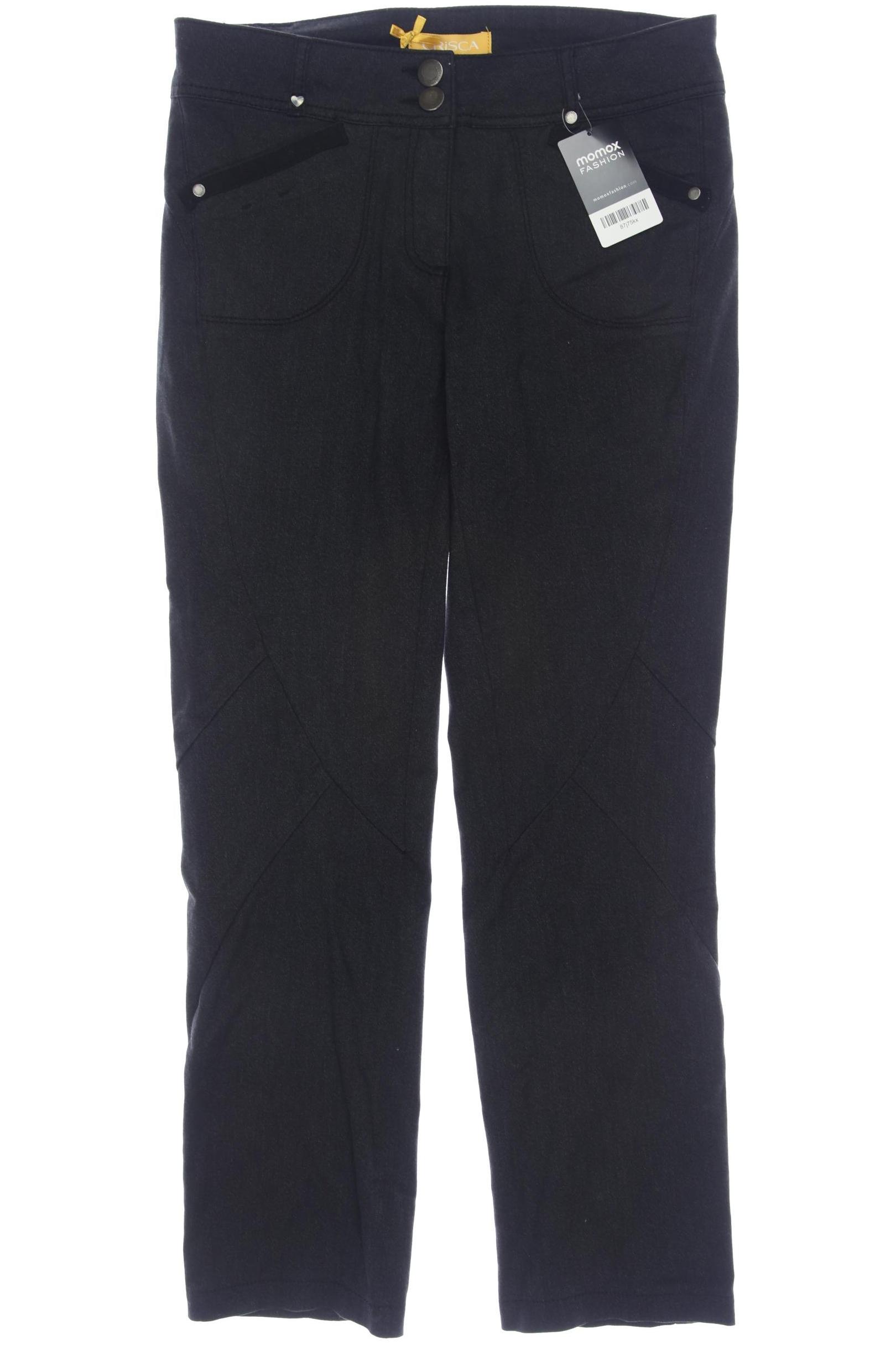 

Crisca Damen Stoffhose, grau, Gr. 38