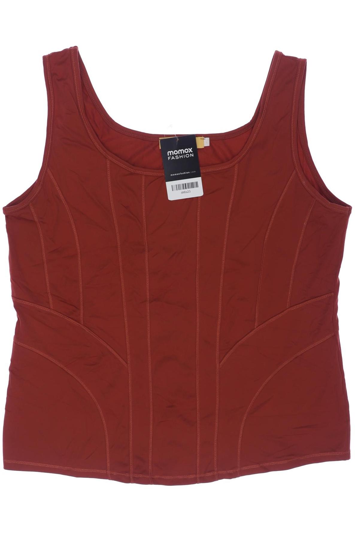 

Crisca Damen Top, orange, Gr. 42