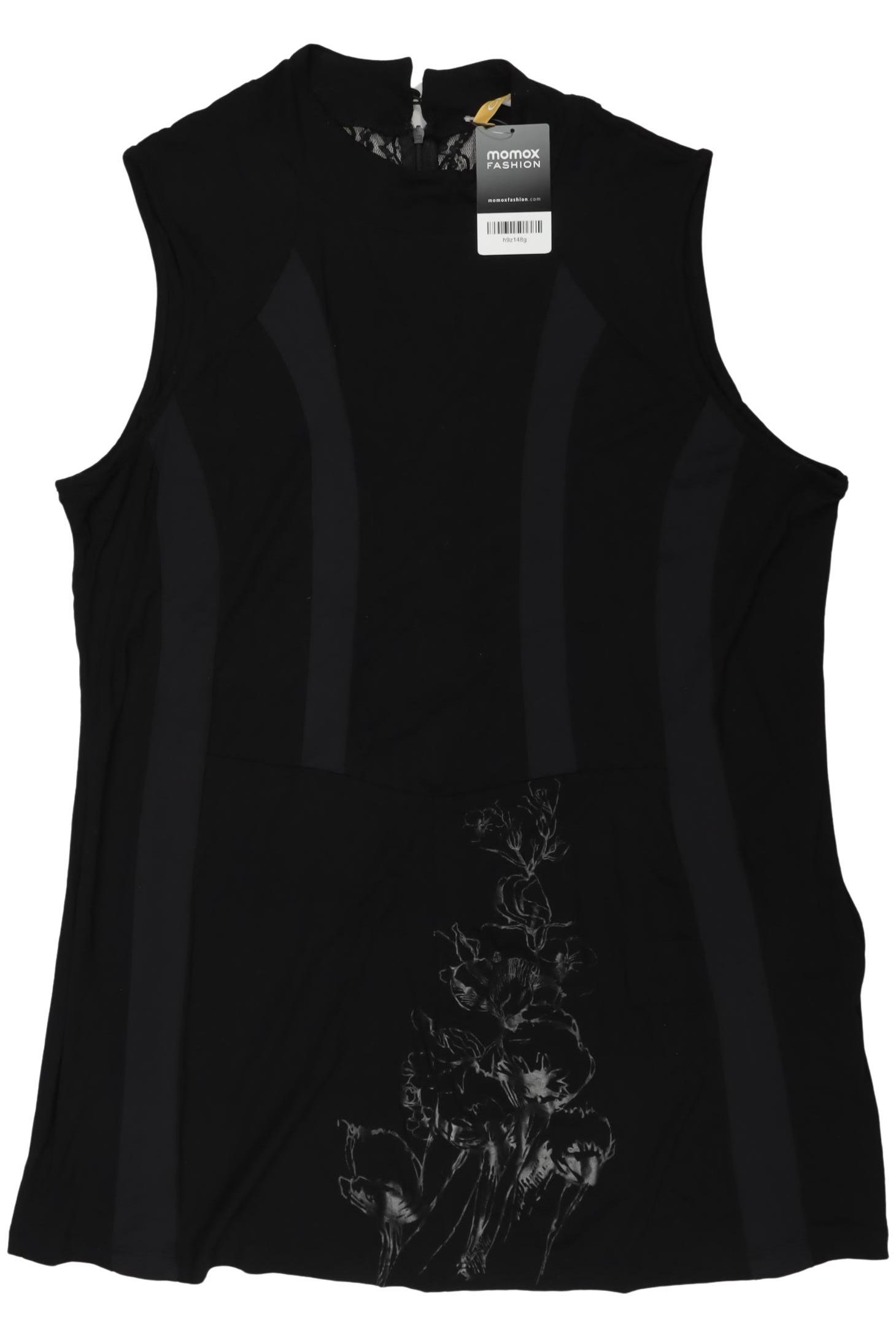 

Crisca Damen Top, schwarz, Gr. 44