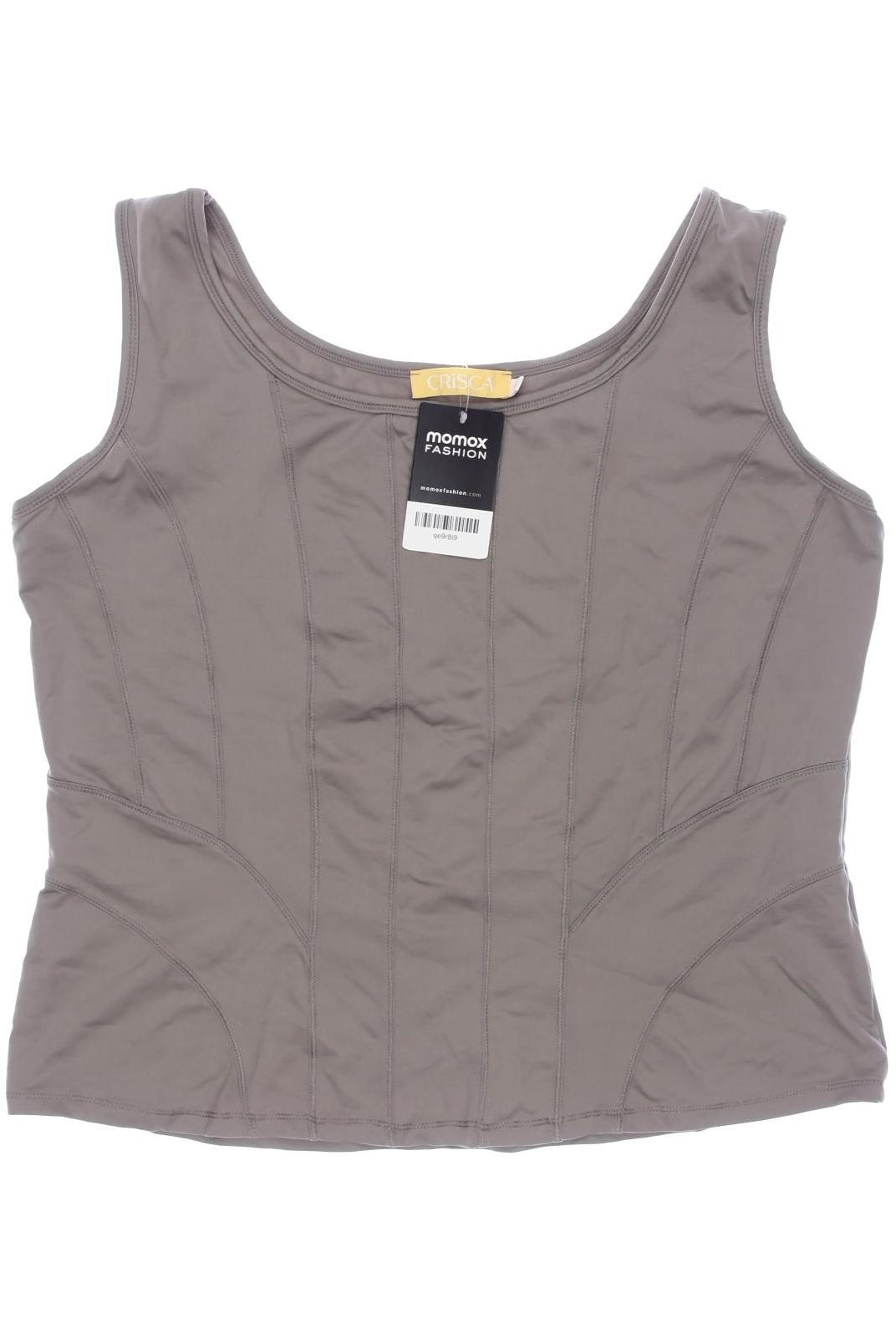 Thumbnail - Crisca Damen Top, grau, Gr. 42