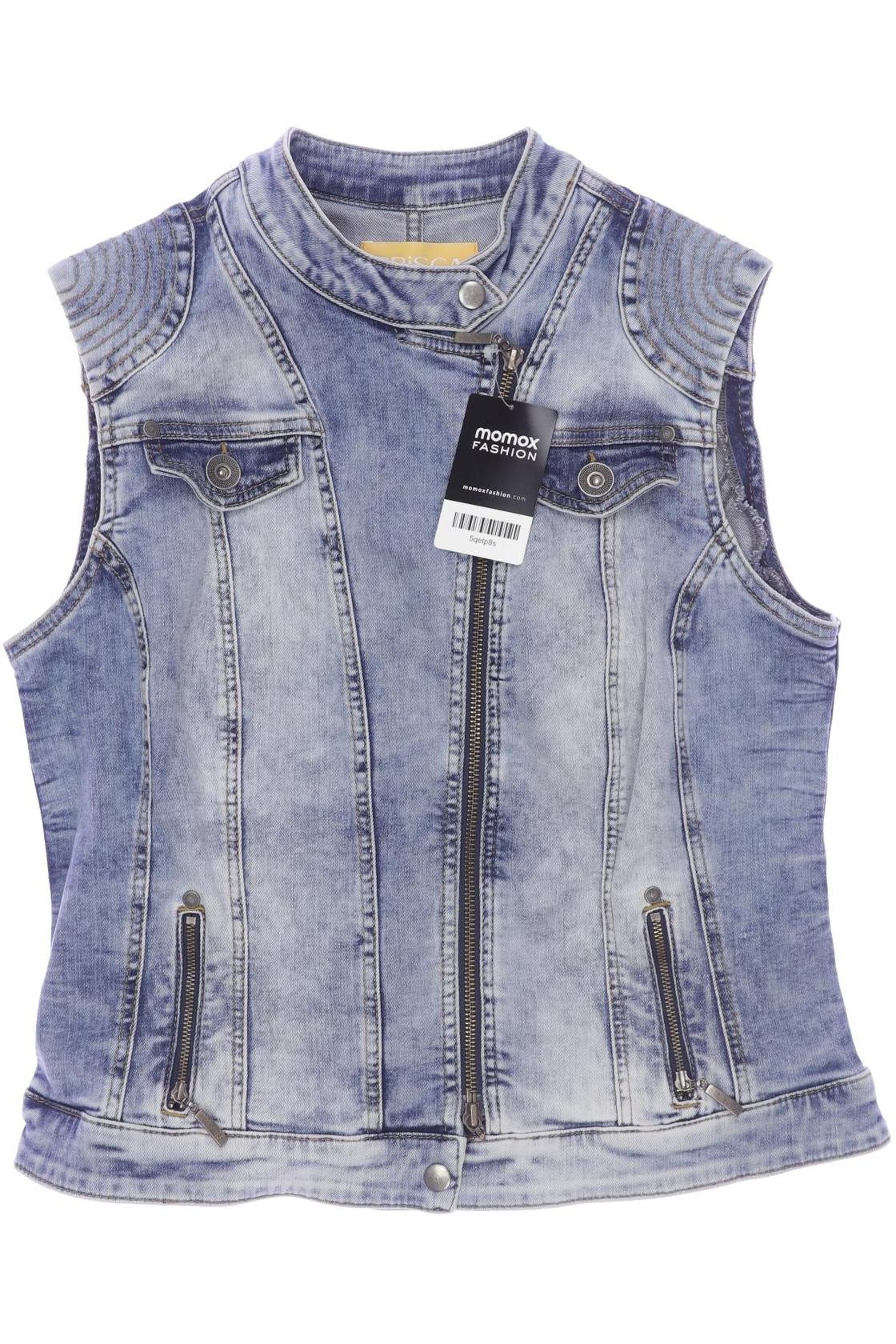 

Crisca Damen Weste, blau, Gr. 42
