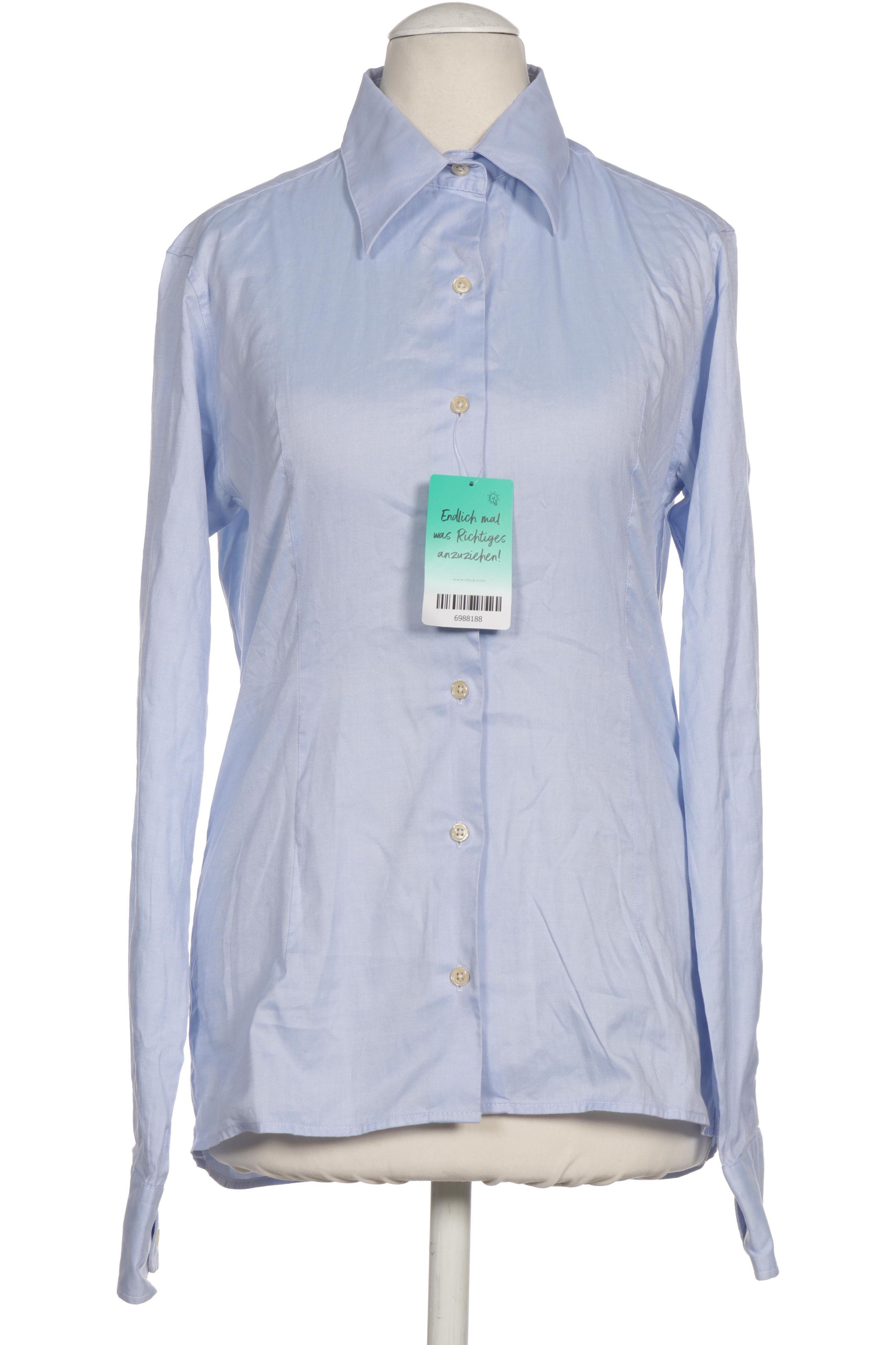 

Crockett & Jones Damen Bluse, blau, Gr.