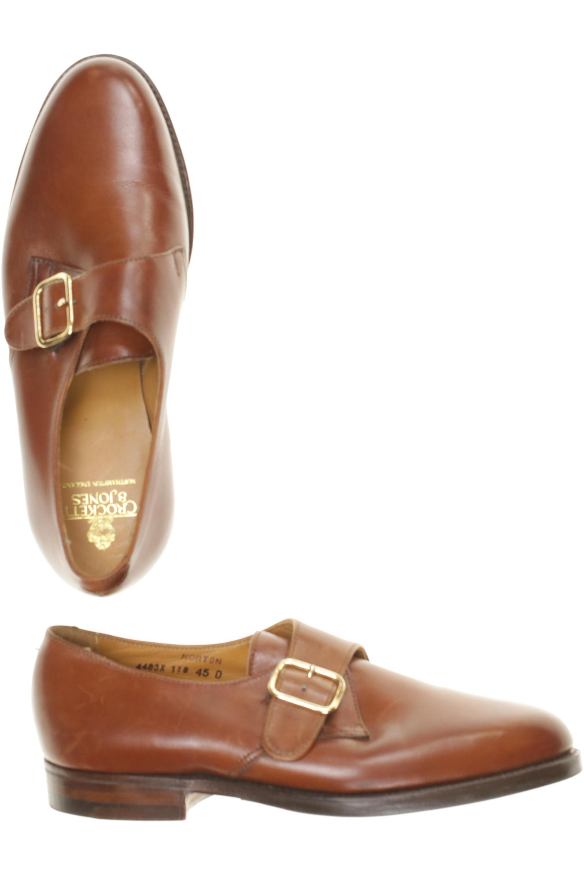 

Crockett & Jones Damen Halbschuh, braun, Gr. 35