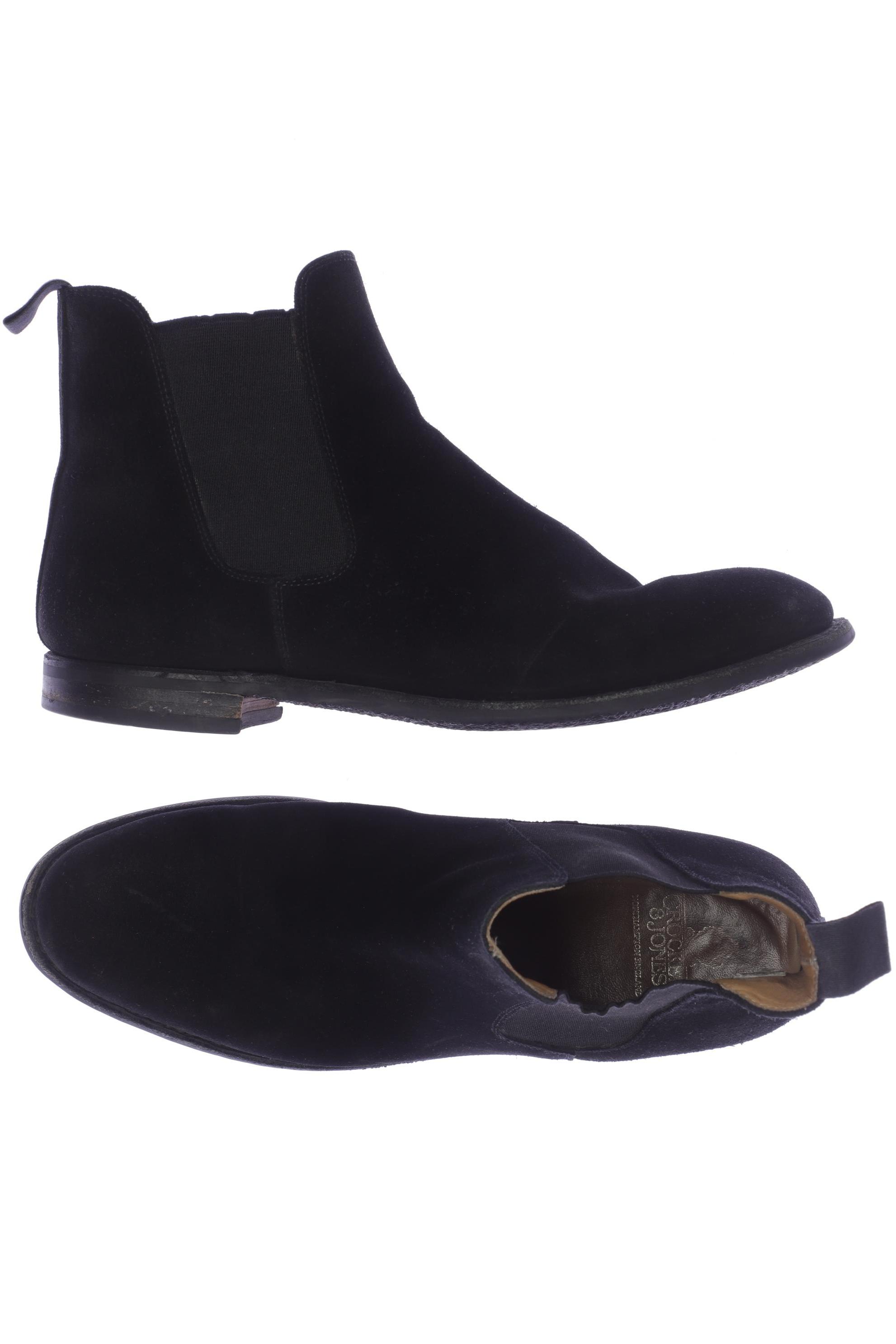 

Crockett & Jones Damen Stiefelette, schwarz, Gr. 39